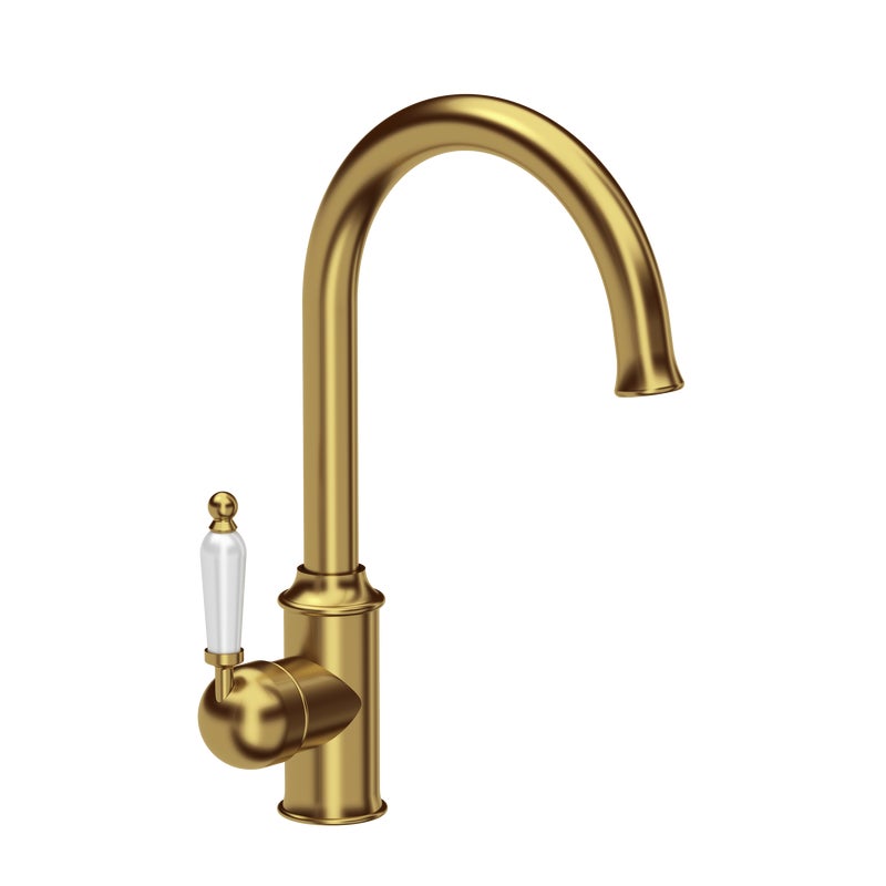 Bateria kuchenna Rachel Złota wylewka U 33 cm Quadron