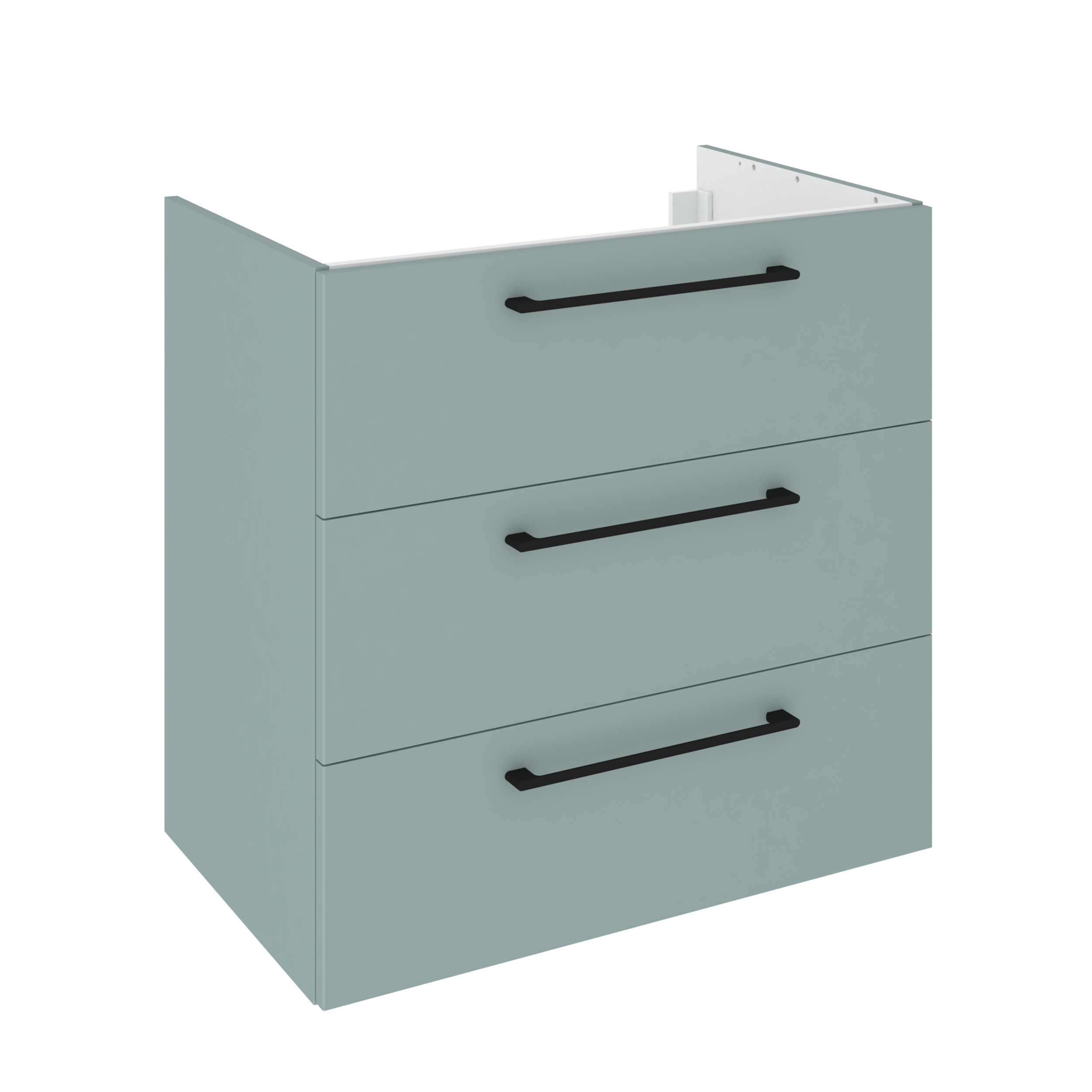 Szafka pod umywalkę Remix Celadon 75 Sensea