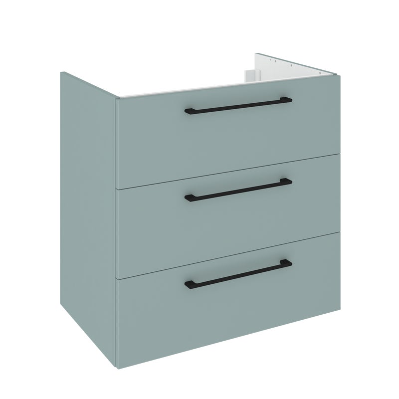 Szafka pod umywalkę Remix Celadon 75 Sensea