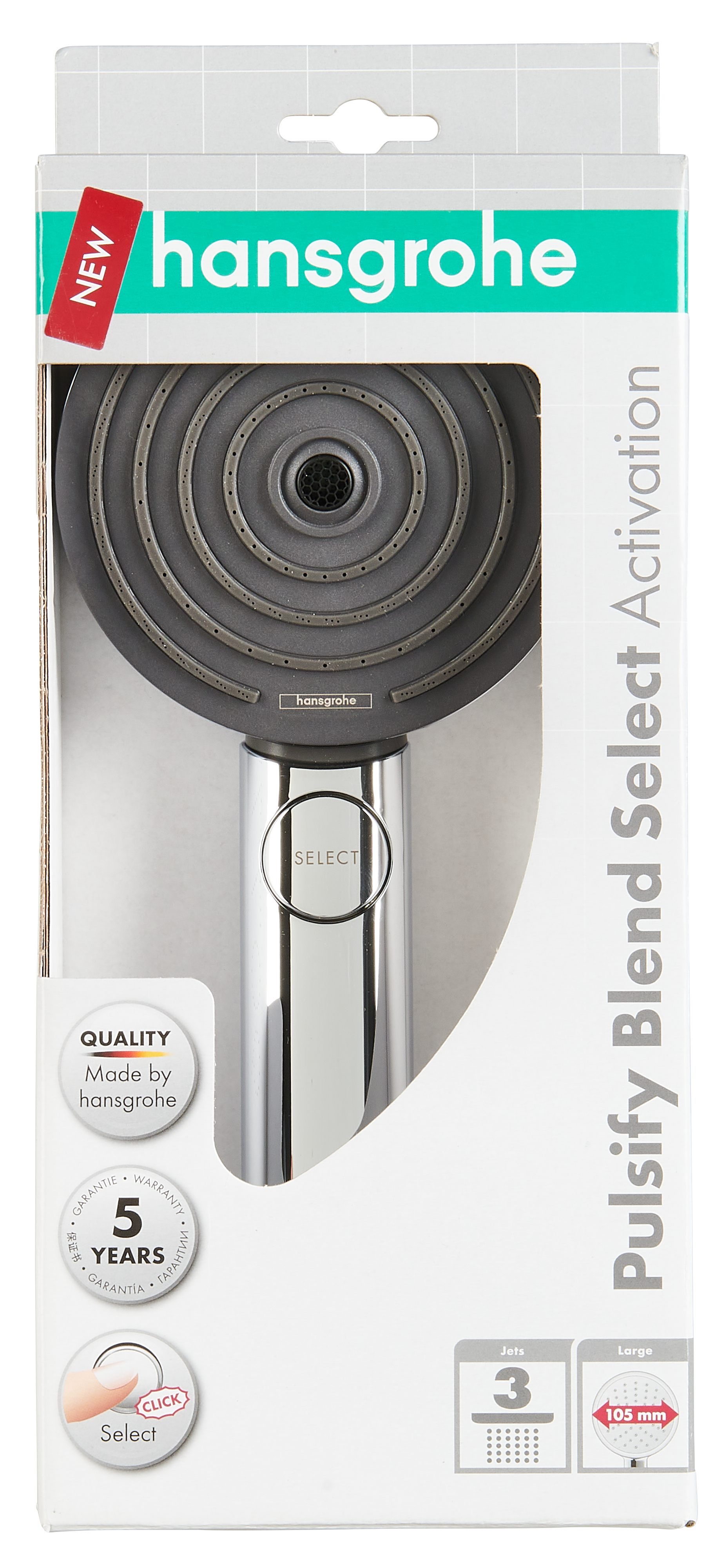 Słuchawka prysznicowa Pulsify Hansgrohe - 6