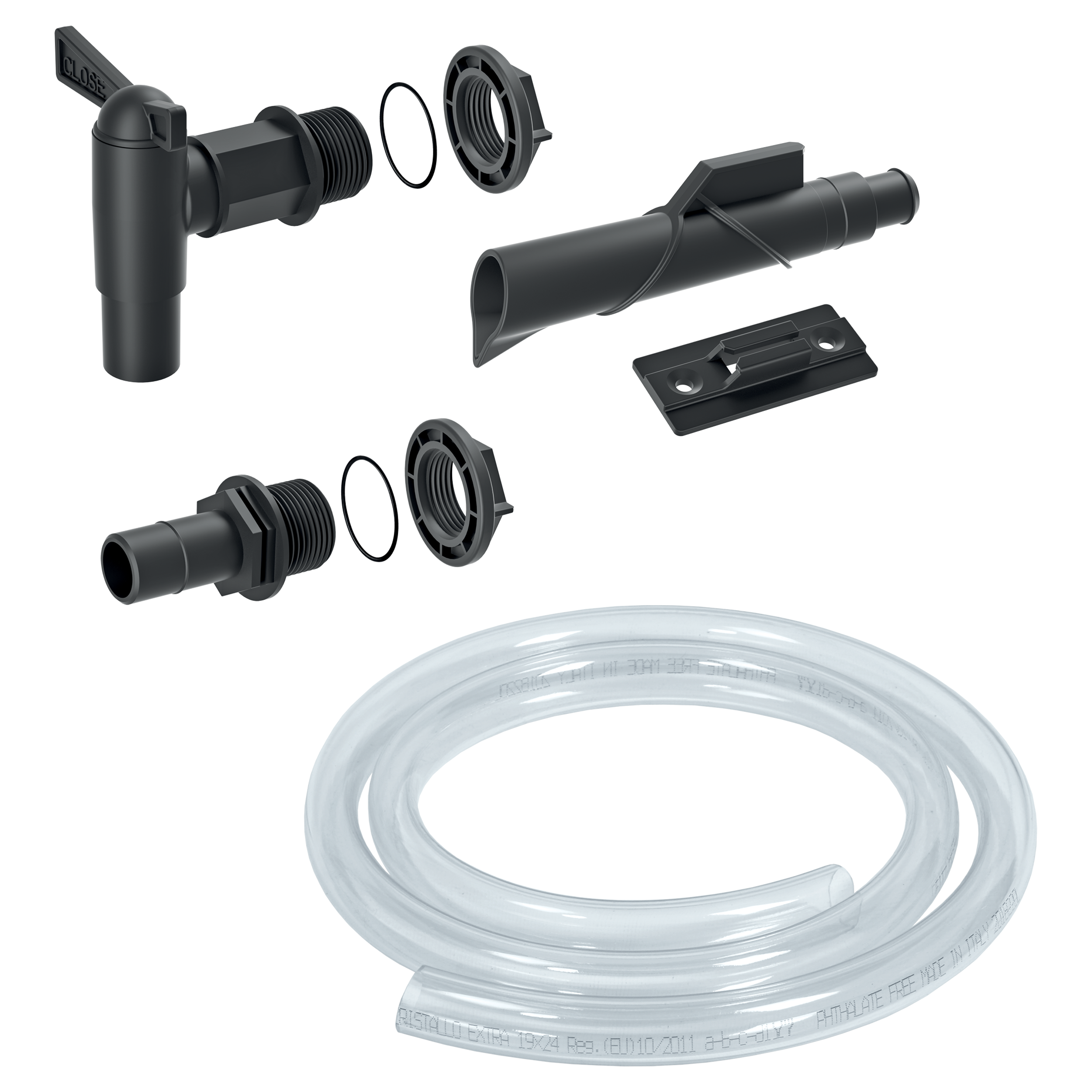 Zestaw do odprowadzania wody ze Zbiornika ICANS5 Prosperplast