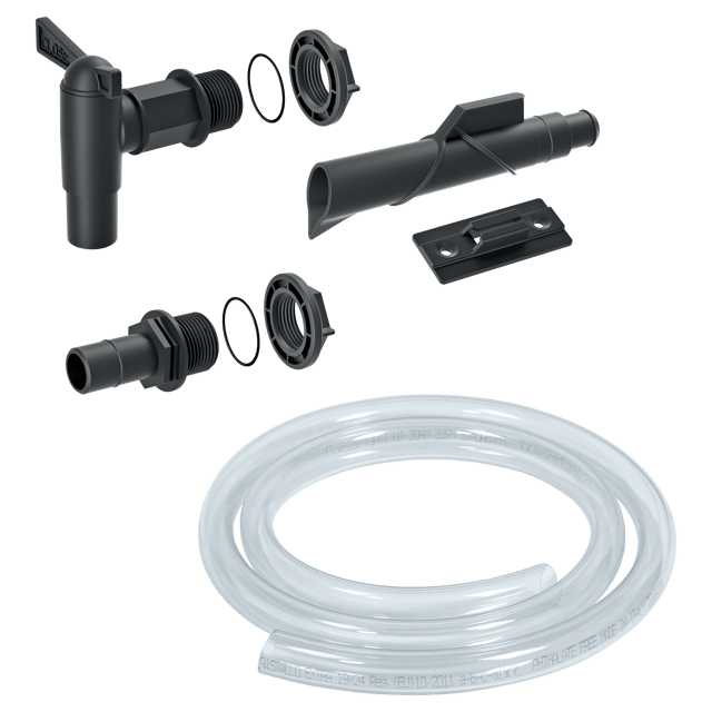 Zestaw do odprowadzania wody ze Zbiornika ICANS5 Prosperplast