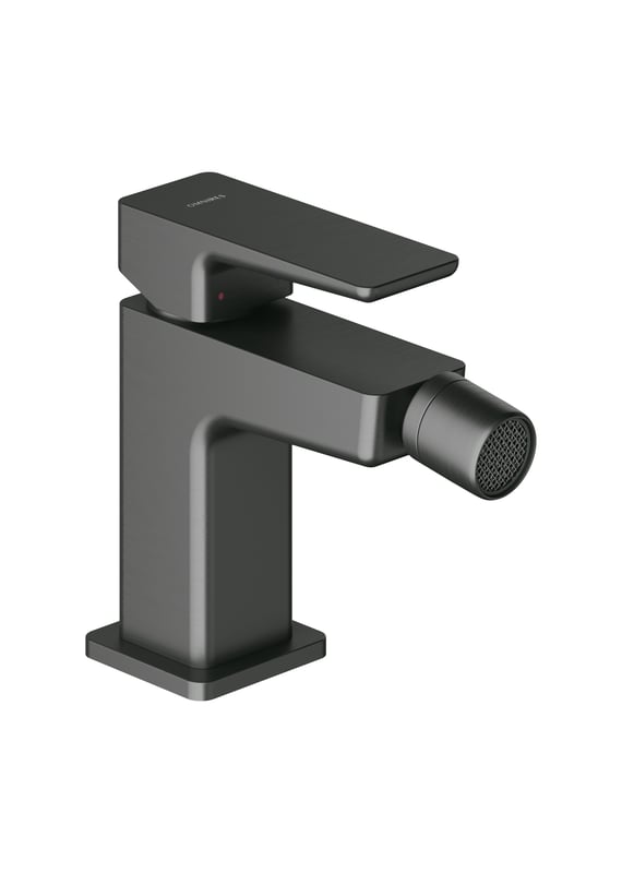 Bateria bidetowa grafitowa Saxon Omnires