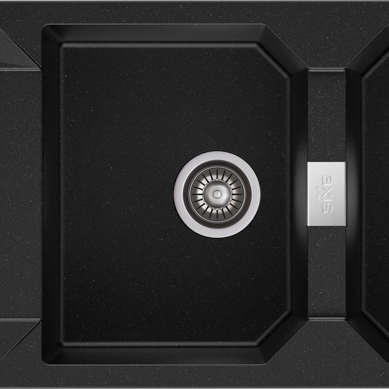 Zlewozmywak granitowy Kronos 200 Axis