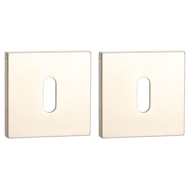 Rozeta podklamkowa pod klucz Teri; Rivero; Froya nikiel satyna Inspire