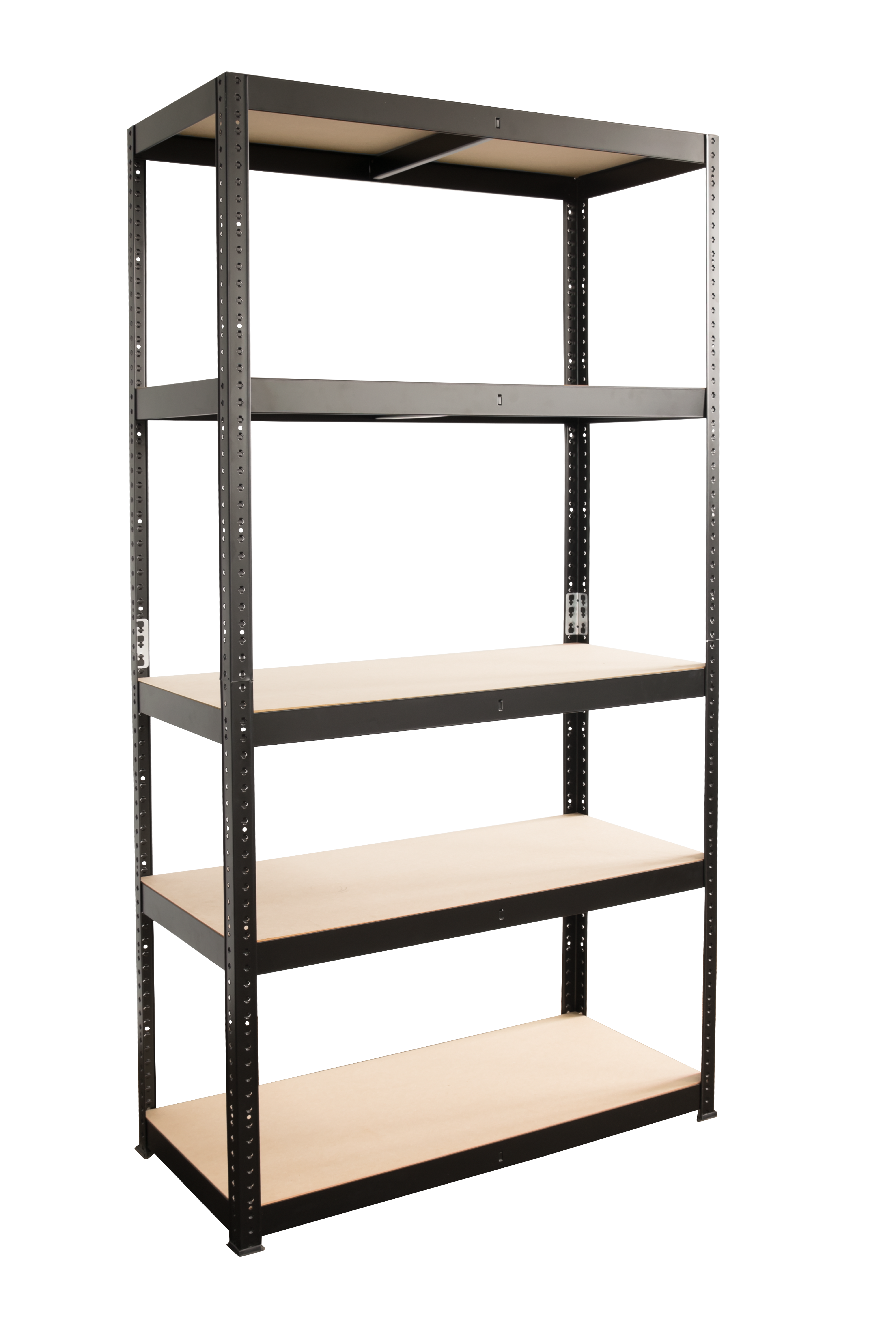 Regał metalowy 200 kg 179 x 80 x 40 cm 5P Metalkas