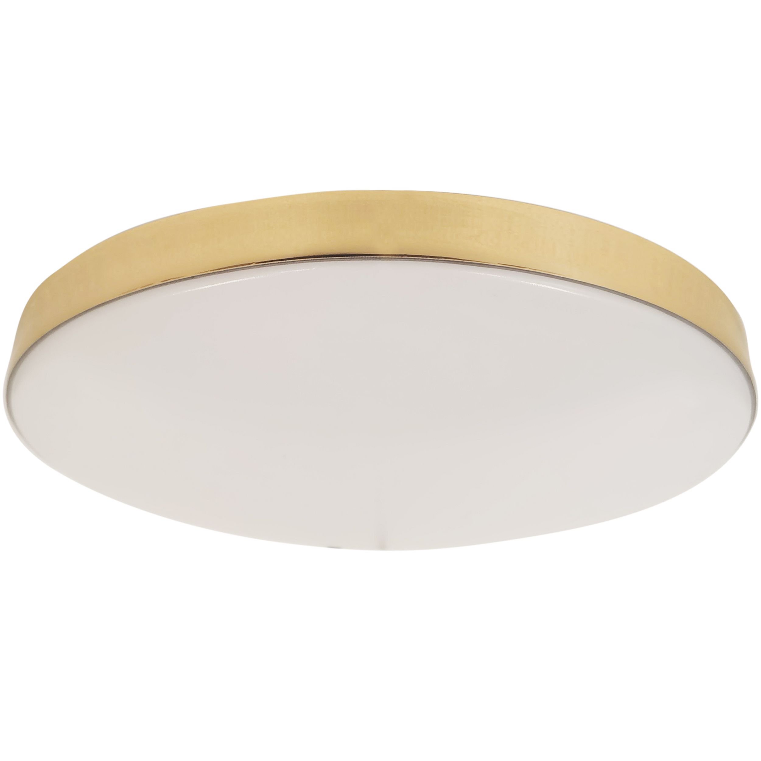 Plafon Maya IP44 33 cm złoty 1275 lm LED Eko-Light