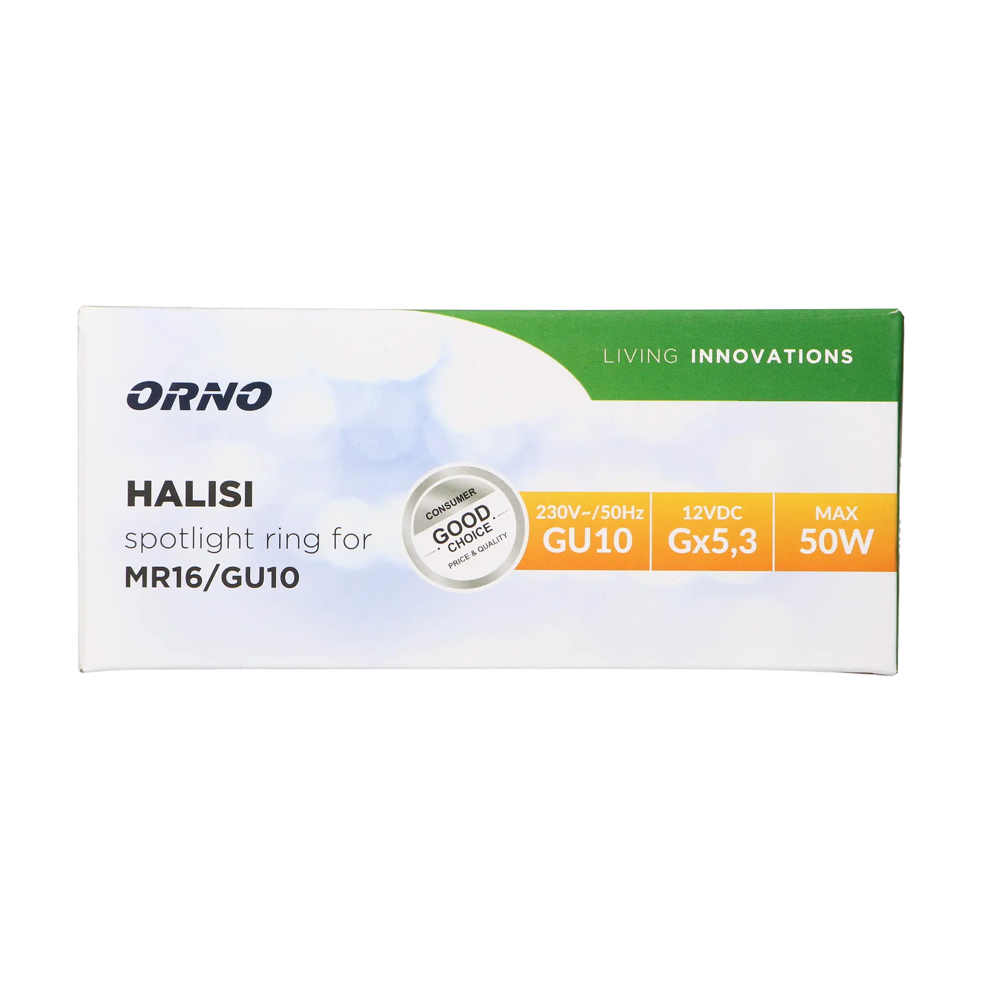 Oprawa stropowa Halisi betonowa GU10 Orno - 6