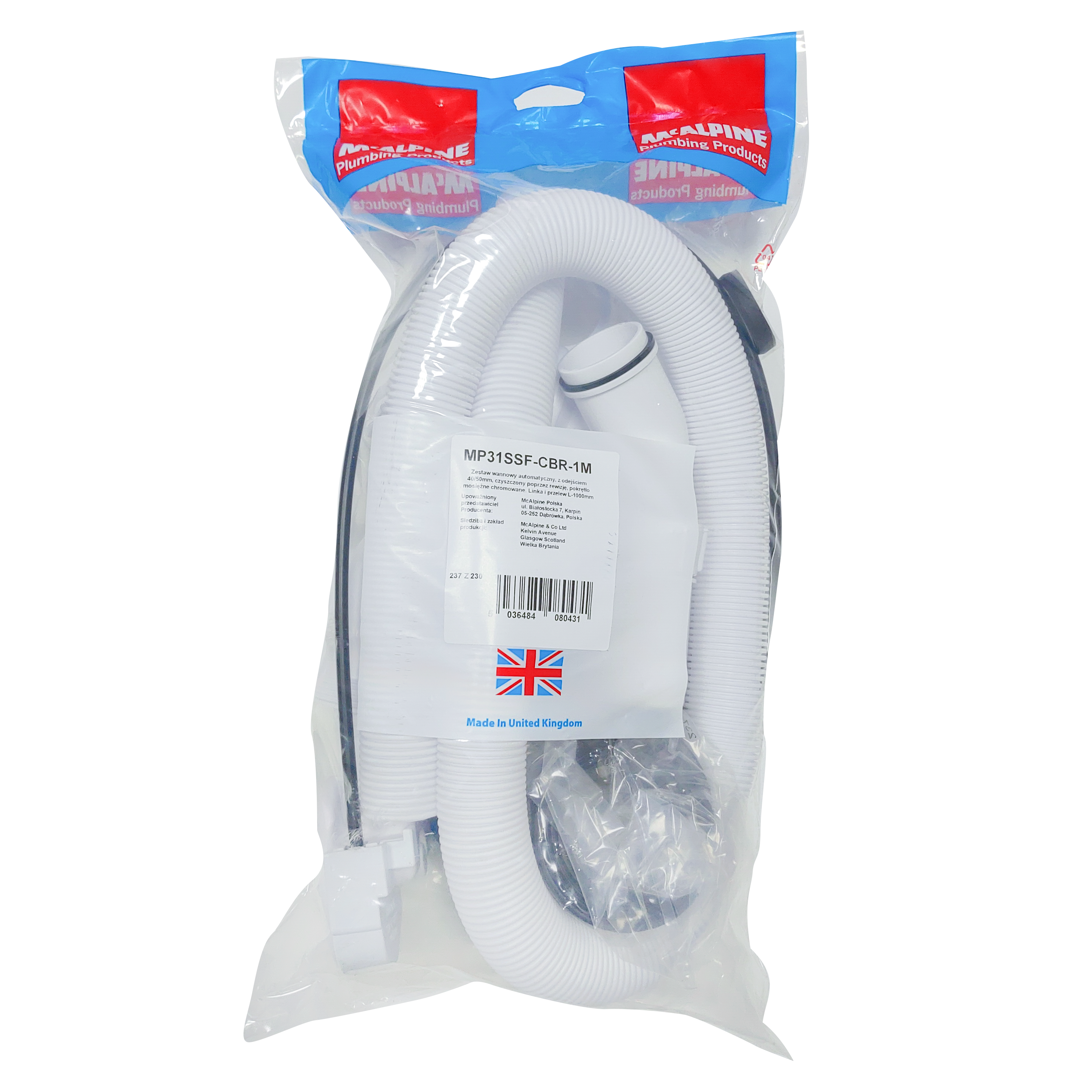 System wanny automat czarny MCALPINE - 2