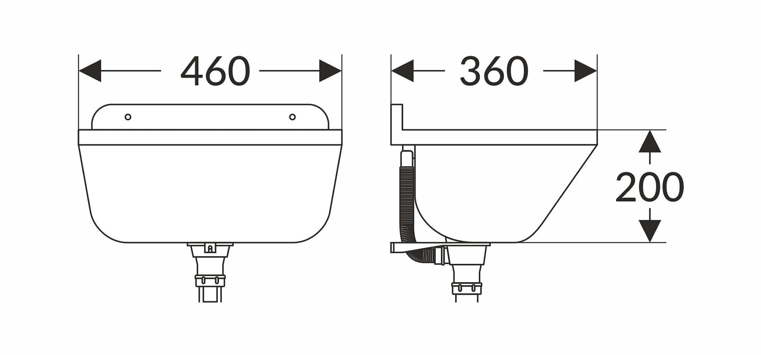 Komora gospodarcza Standard biała Pyramis - 3