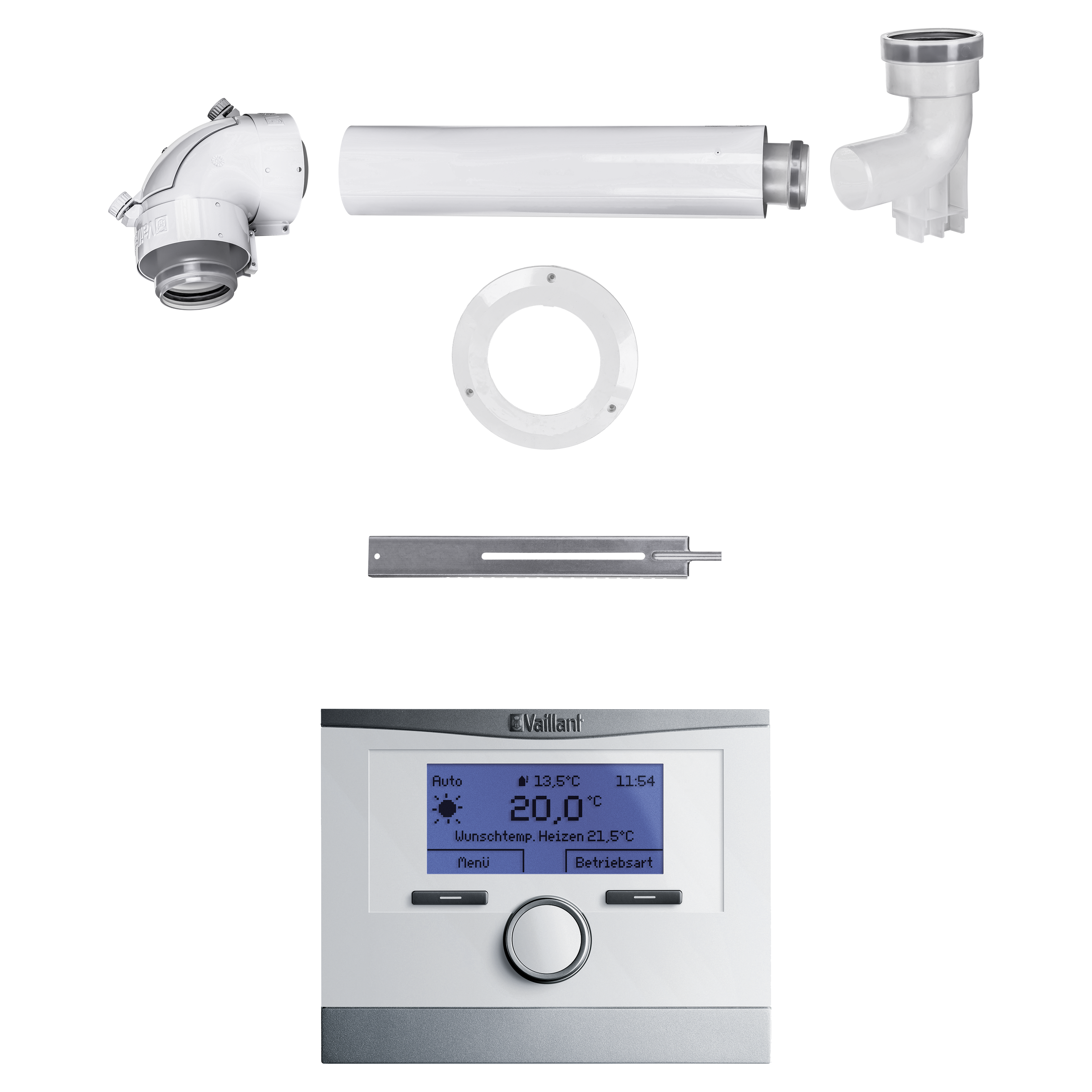 Kocioł gazowy kondensacyjny ecoCOMPACT 1-F z zasobnikiem 90L VAILLANT - 3