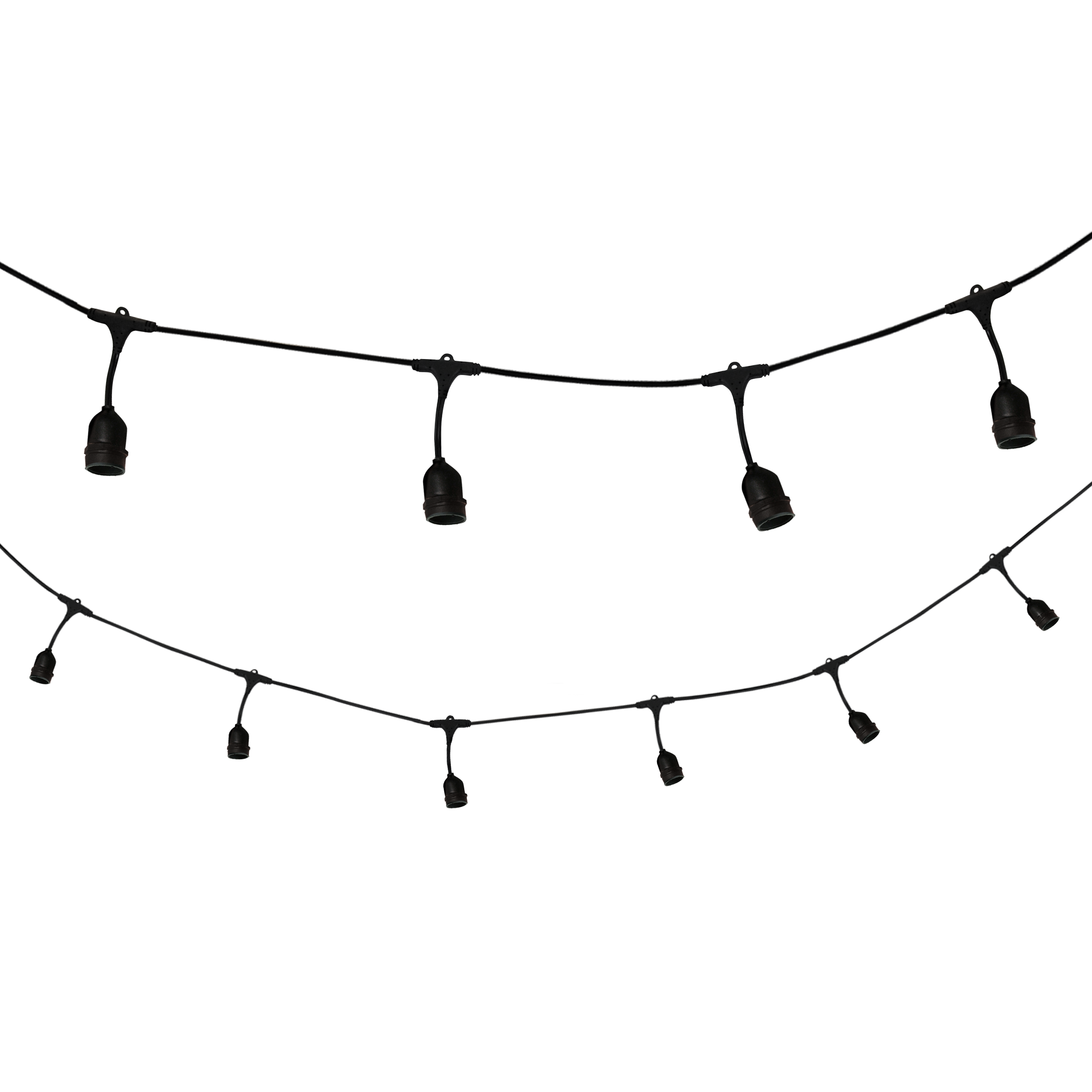Girlanda ogrodowa Party 6.12 m 10 x E27 IP44 Polux - 4