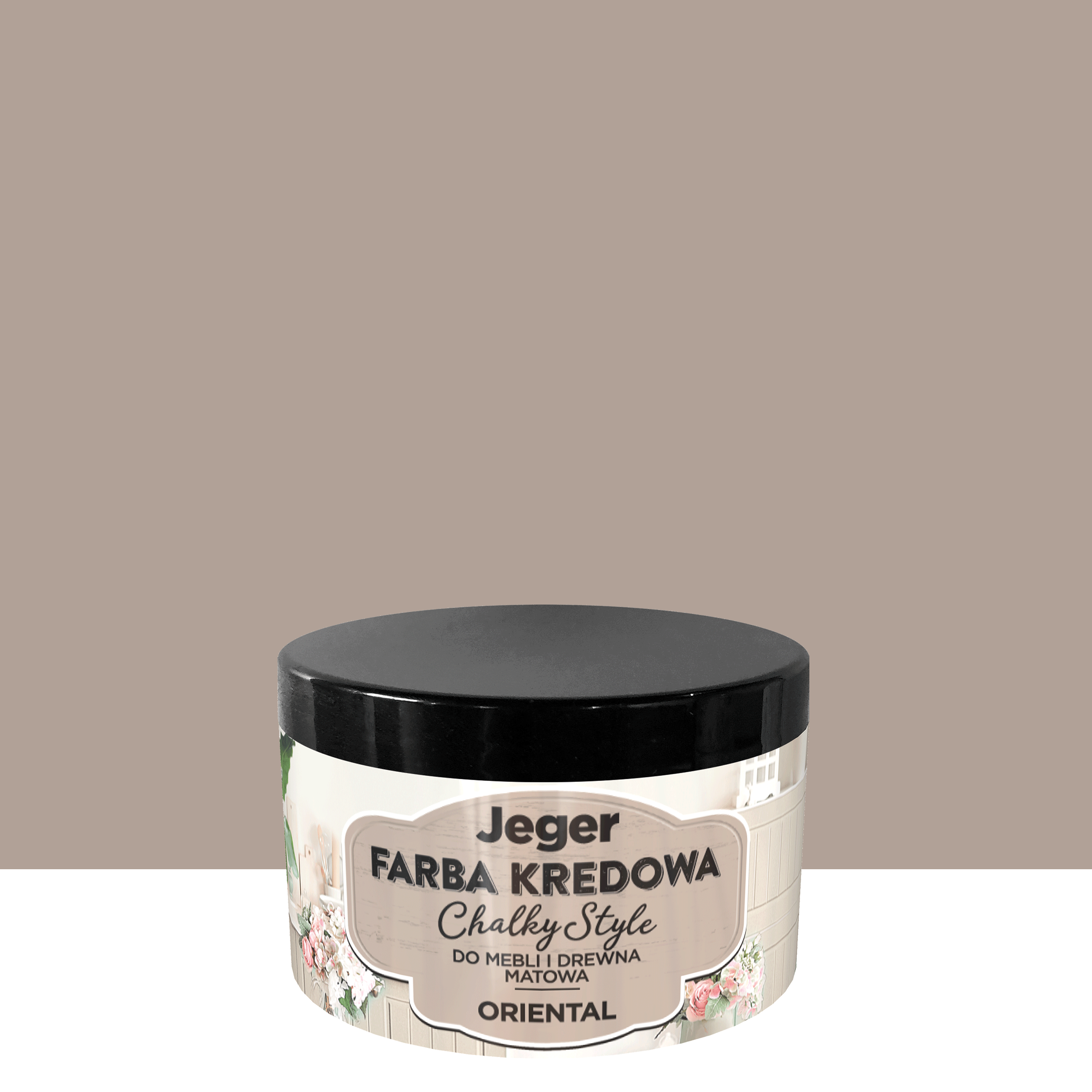 Farba kredowa do mebli CHALKY STYLE 125 ml Oriental Matowa JEGER