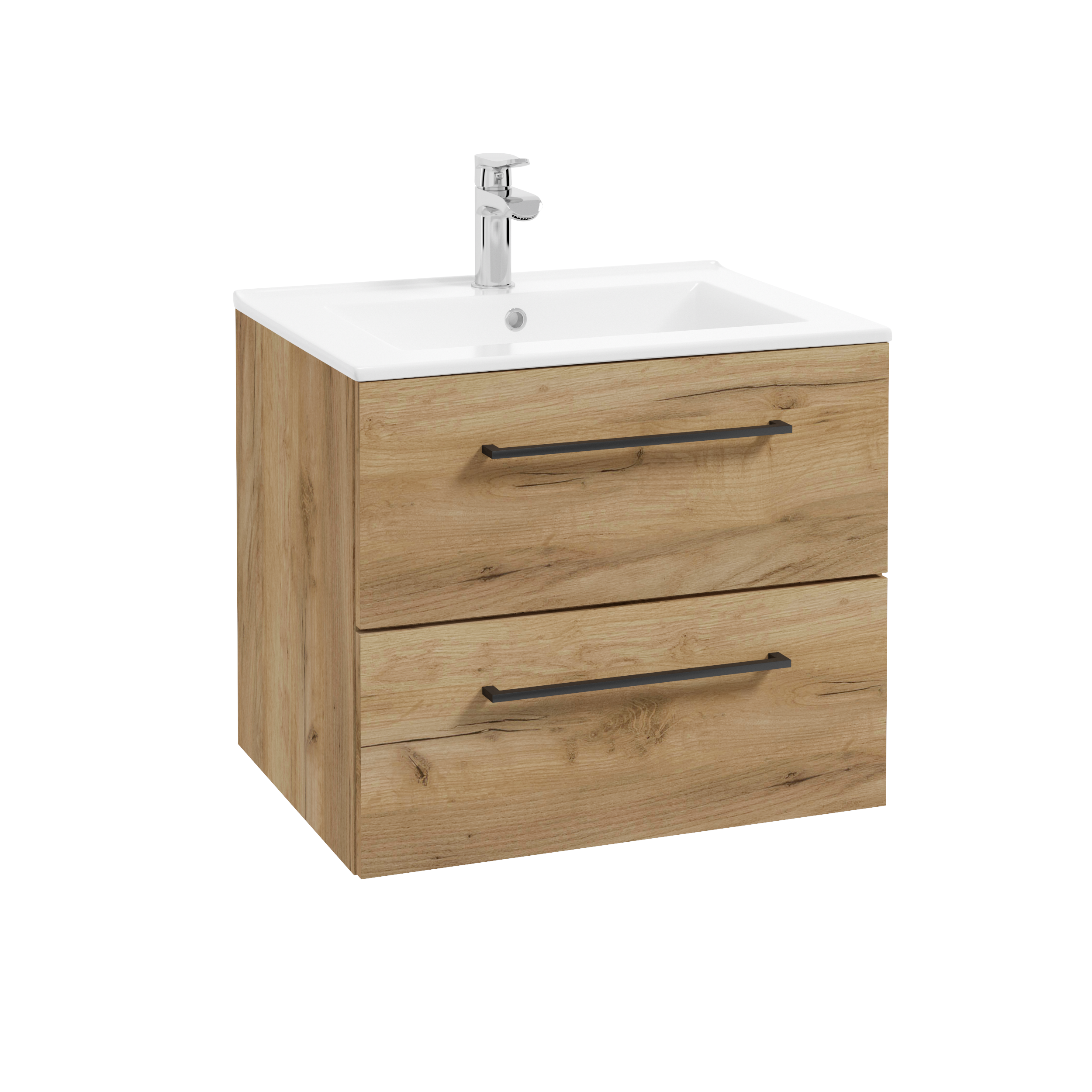 Szafka pod umywalkę Intenso Dąb 60 Sensea - 10