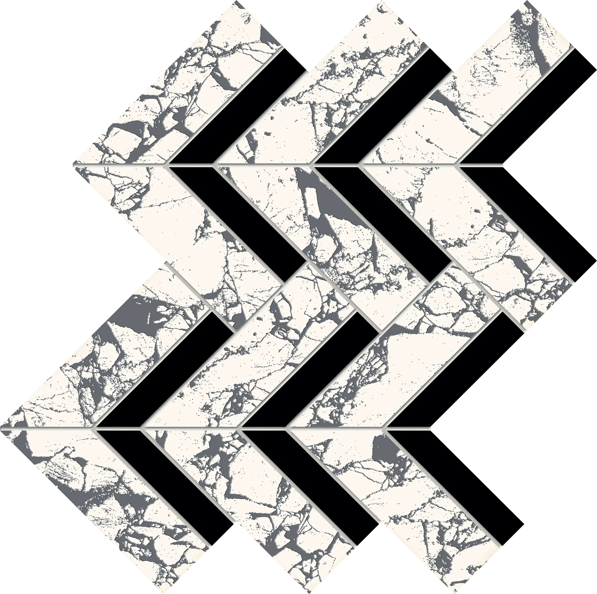 Mozaika Senza 25.5x29.6 Arte