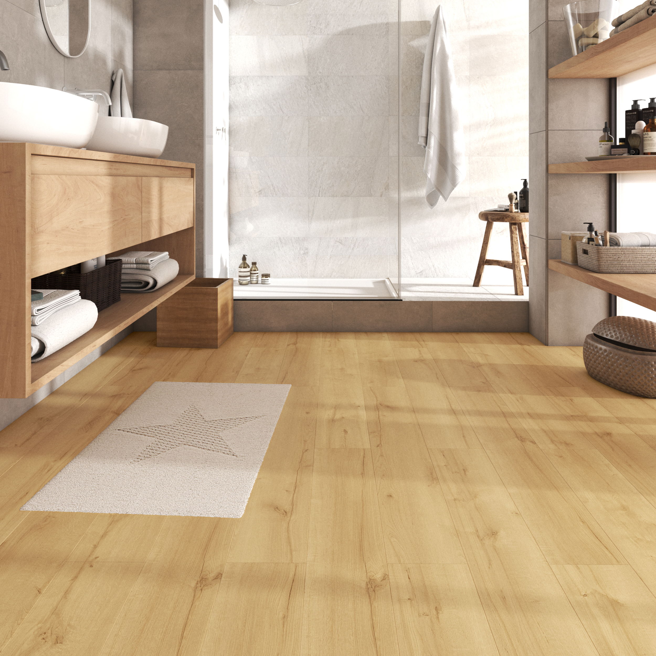 Panele podłogowe laminowane wodoodporne Wayne AC5 10 mm Artens Design Intenso - 15