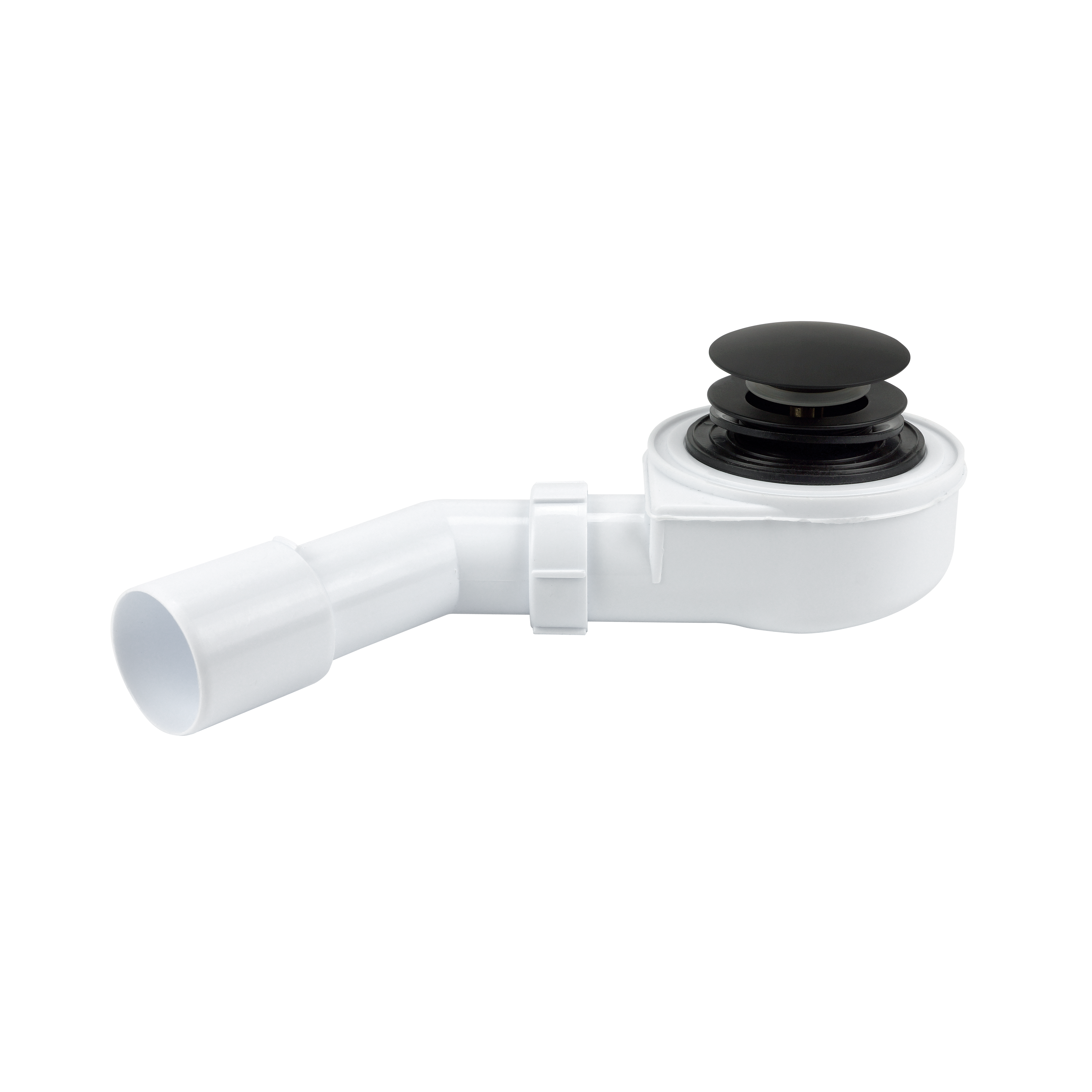 Syfon brodzika 50 mm KLIK-KLAK czarny INSTADRAIN