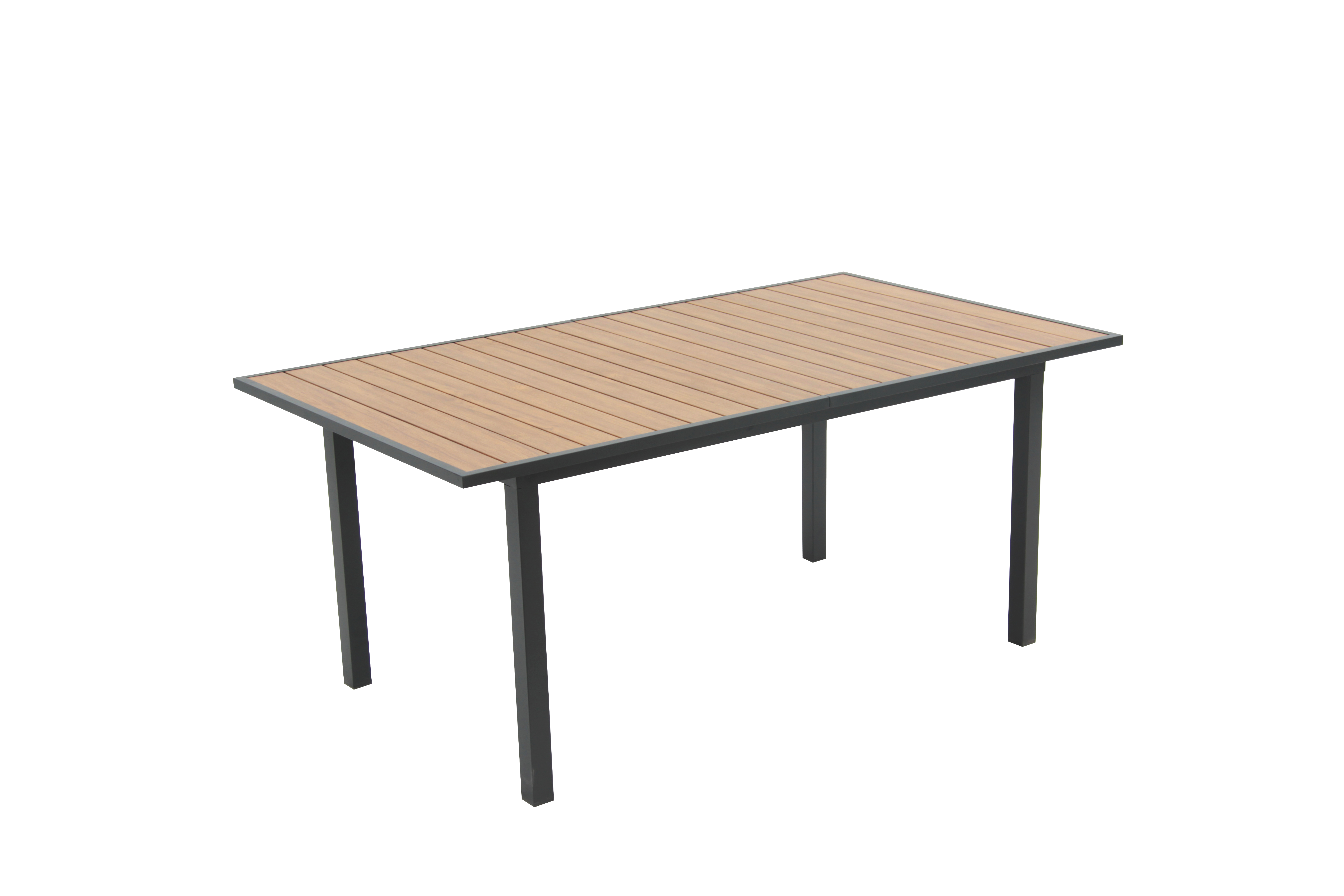 Stół ogrodowy Tery 100x240 cm aluminiowy