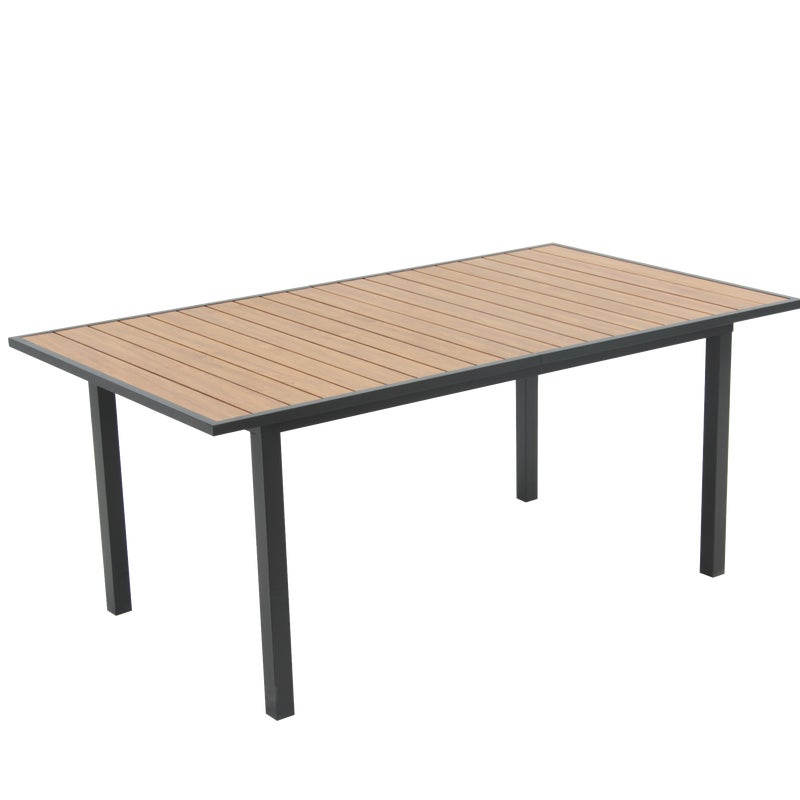 Stół ogrodowy Tery 100x240 cm aluminiowy