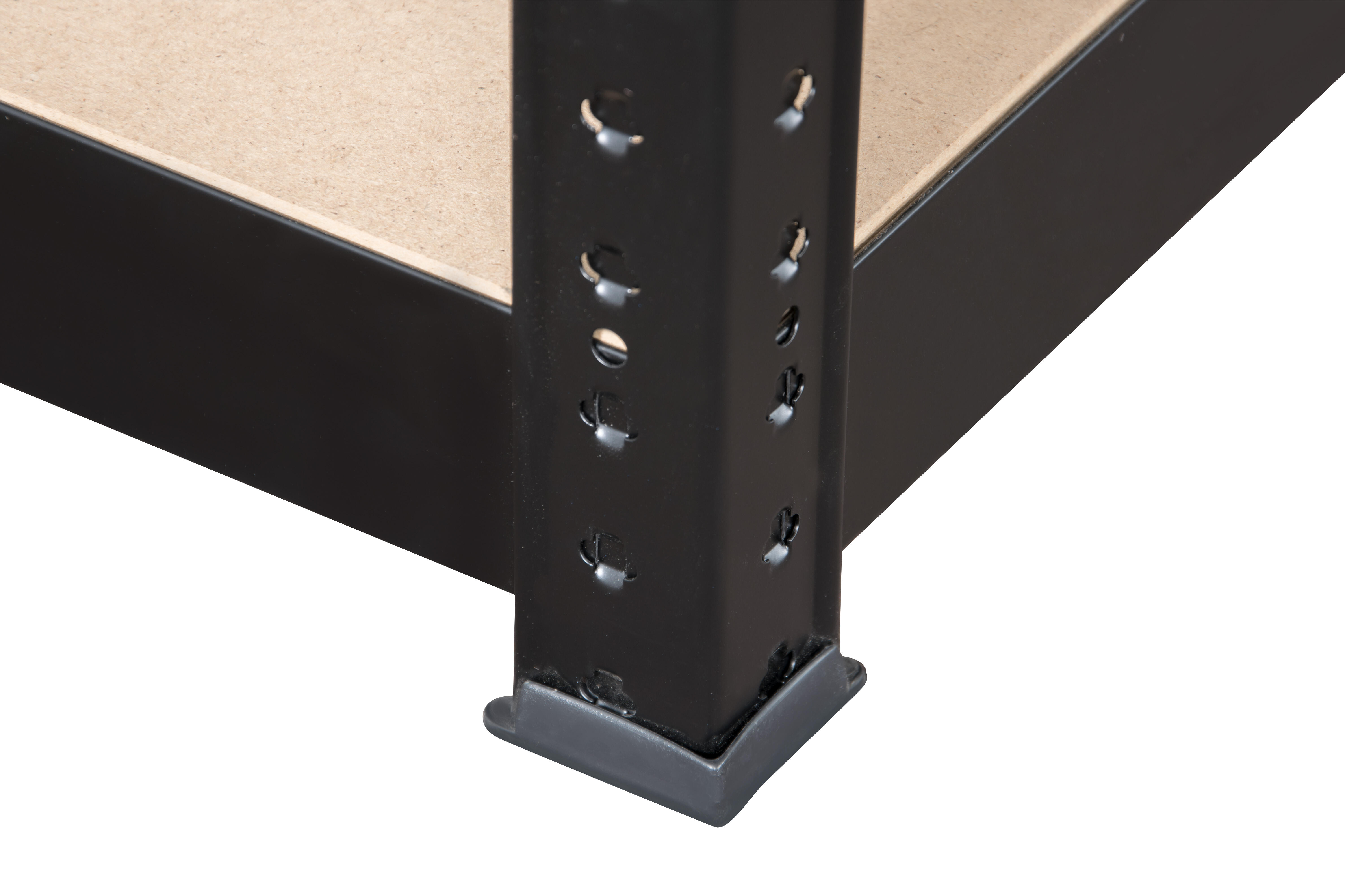 Regał metalowy 200 kg 179 x 80 x 40 cm 5P Metalkas - 4