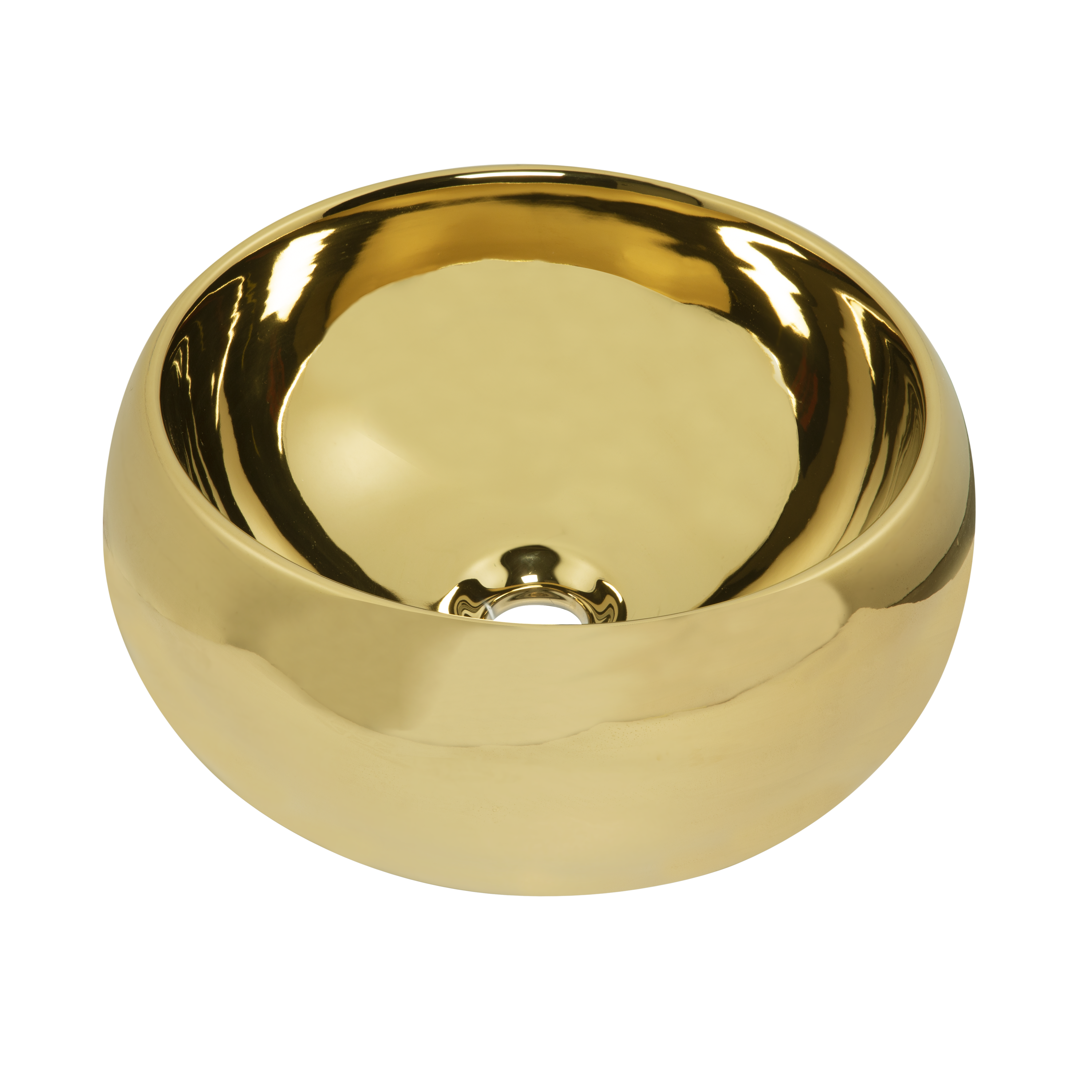 Umywalka ceramiczna nablatowa gold KR-802 Kerra