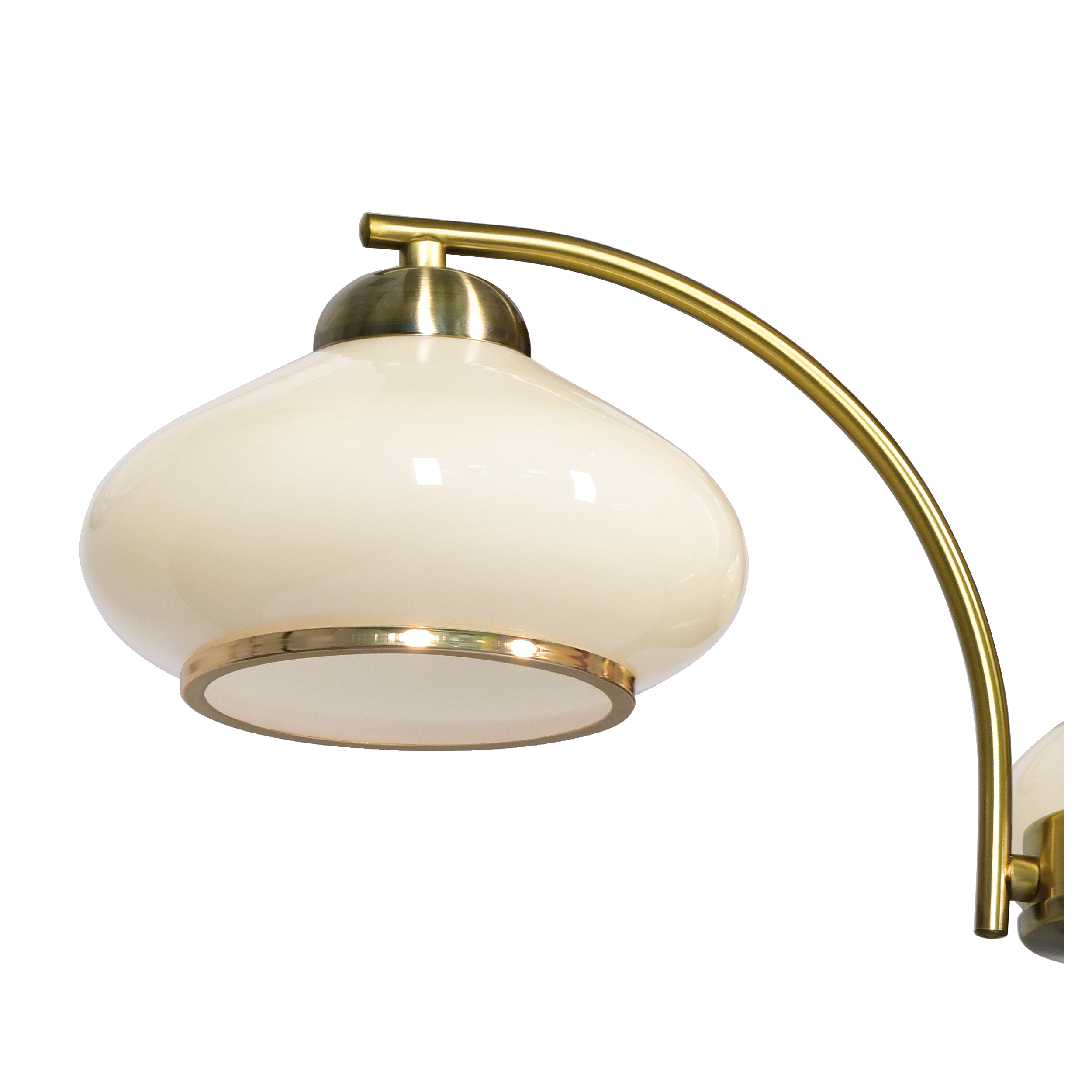 Żyrandol Rita złoty patyna 5 x E27 Activejet - 6