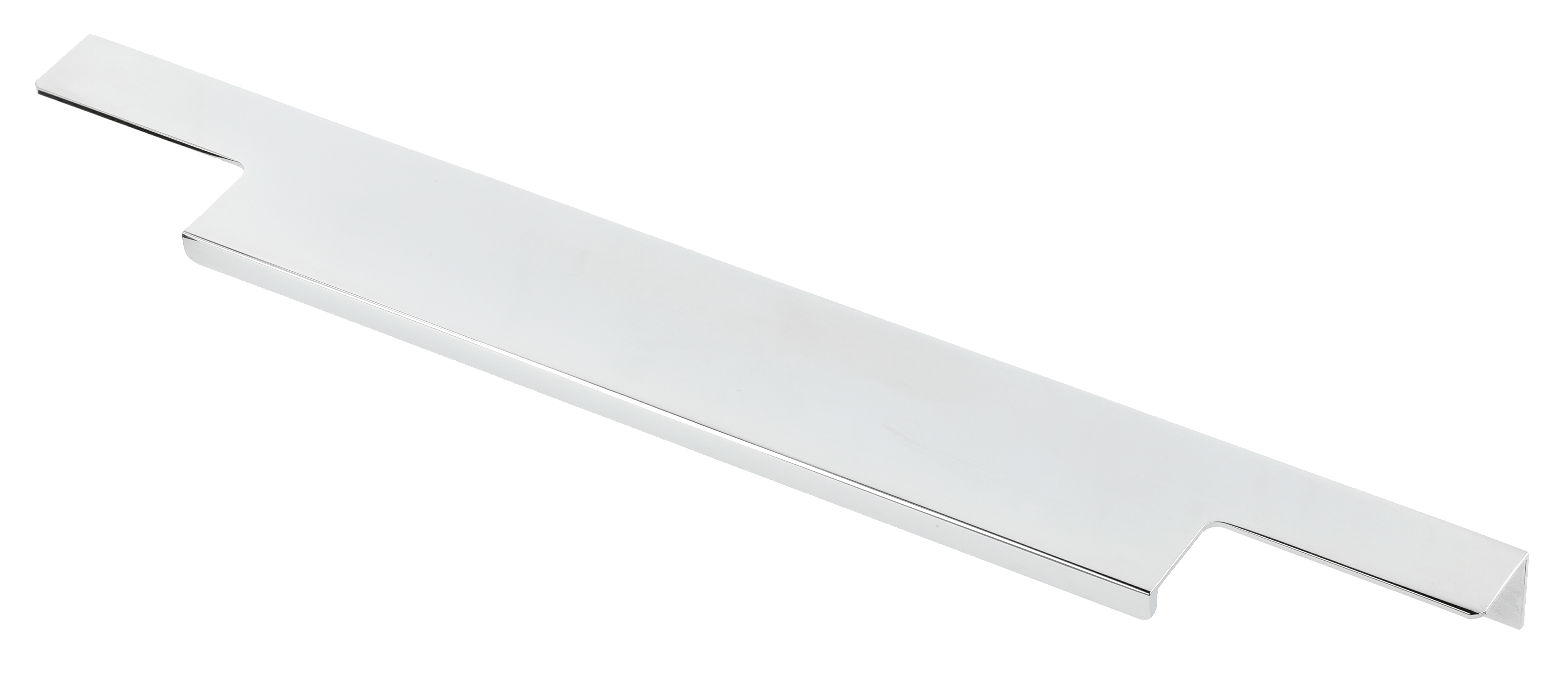 Uchwyt meblowy nakładany Lindt 256/596 mm chrom GTV