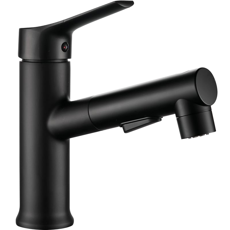 Bateria umywalkowa czarna Fonte Kuchinox