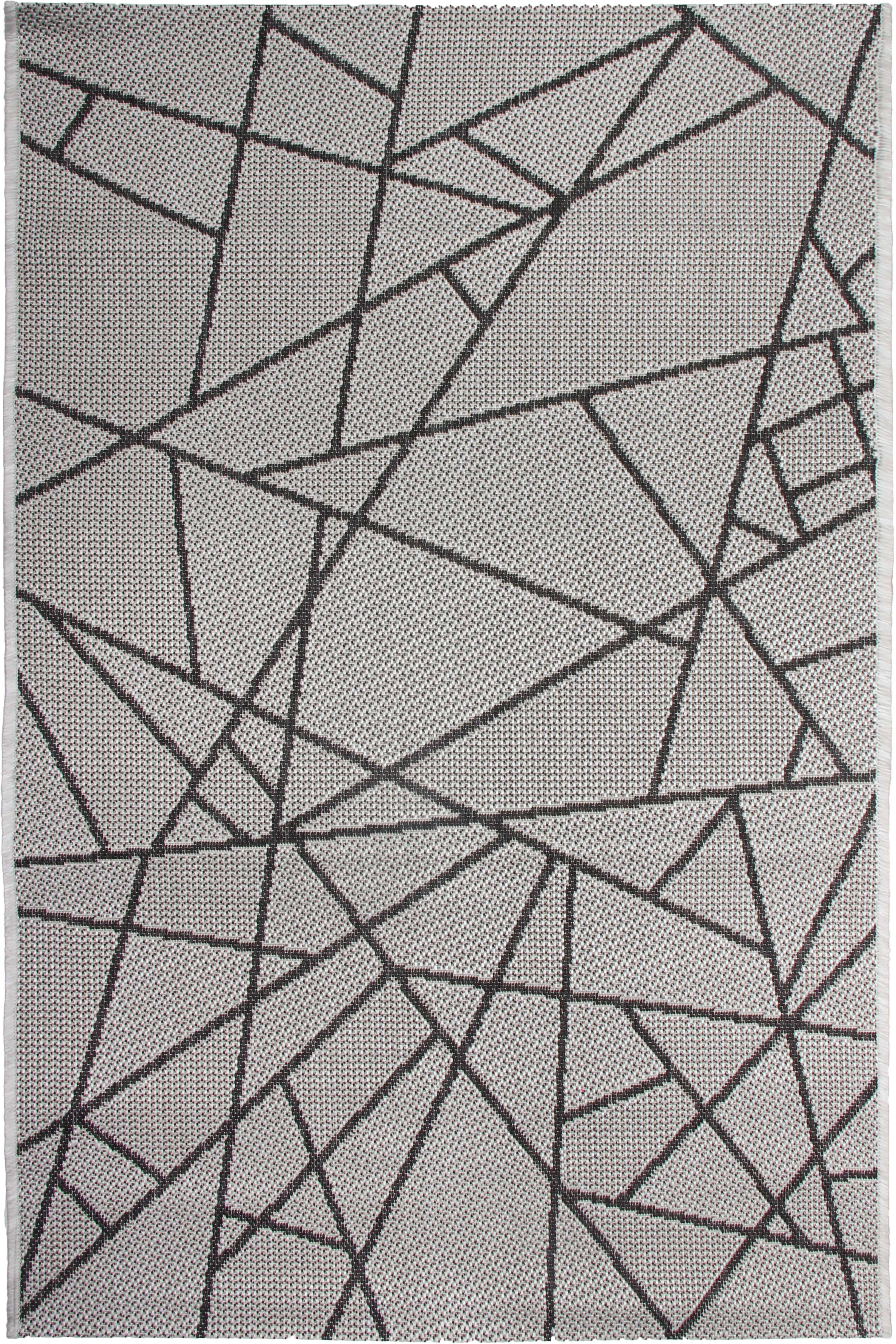 Dywan zewnętrzny Jeans szary 50 x 80 cm