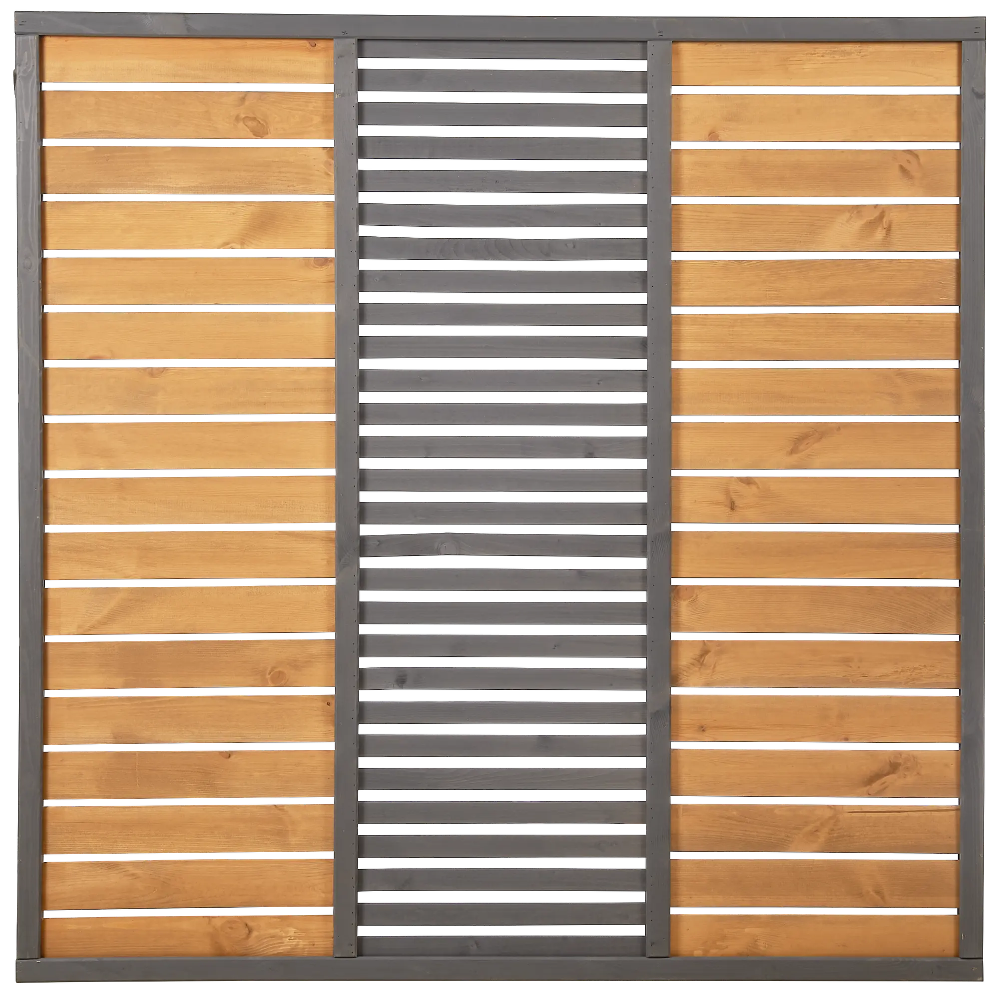Płot ażurowy Modena 180x180 cm drewniany Werth-Holz