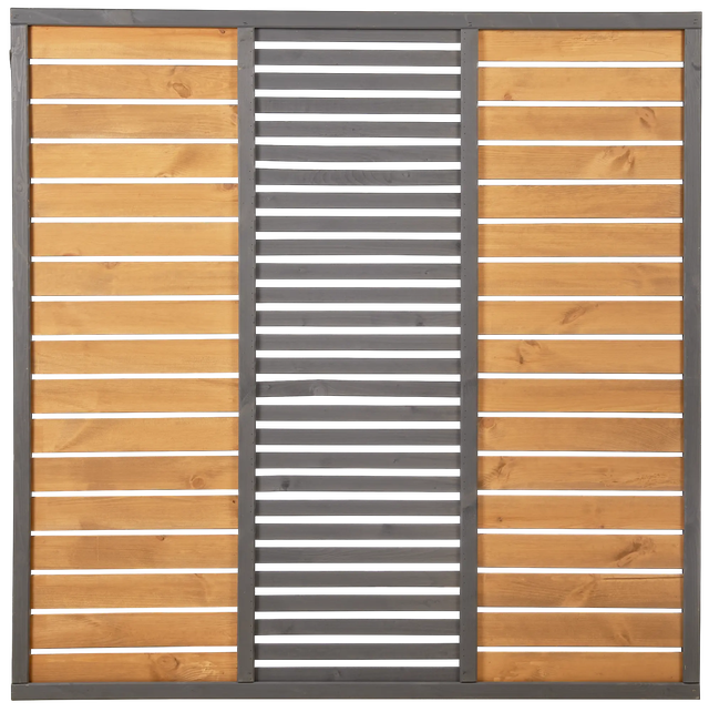 Płot ażurowy Modena 180x180 cm drewniany Werth-Holz