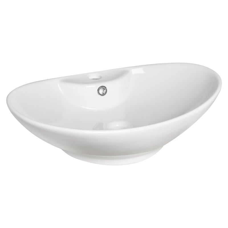 Umywalka ceramiczna nablatowa Samba KR-139 58 x 38 Z/O Kerra