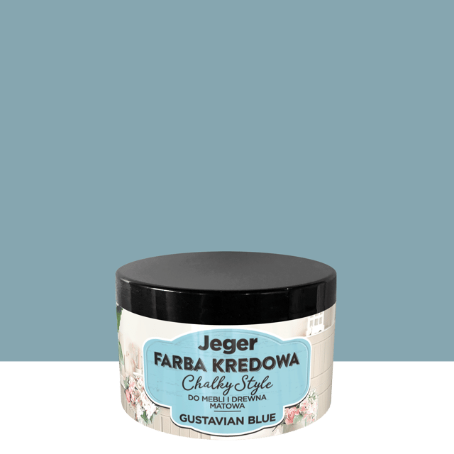 Farba kredowa Chalky Style 125 ml gustavian blue Jeger