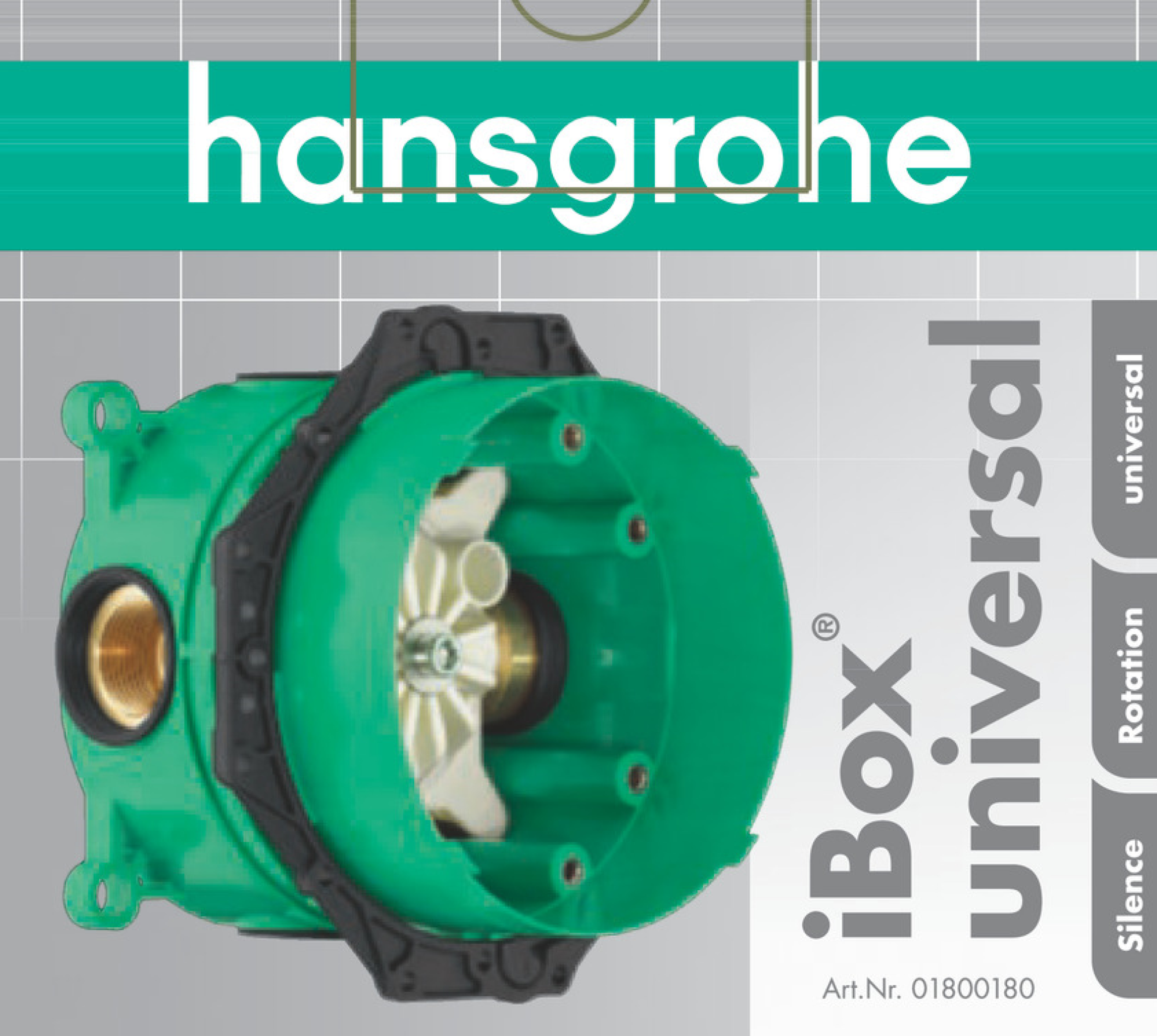 Korpus podtynkowy Ibox Hansgrohe - 3