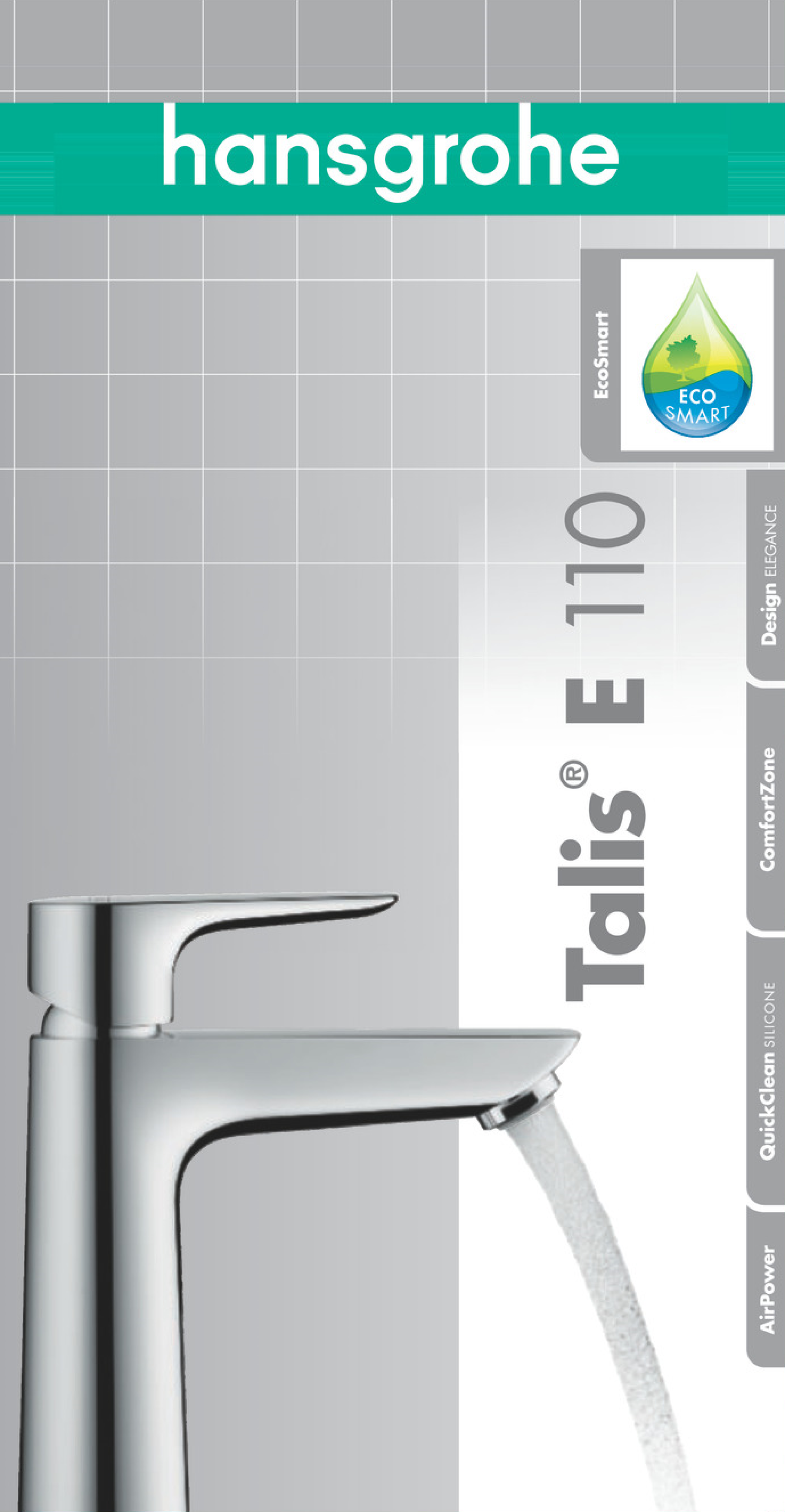 Bateria umywalkowa złota Talis Hansgrohe - 4