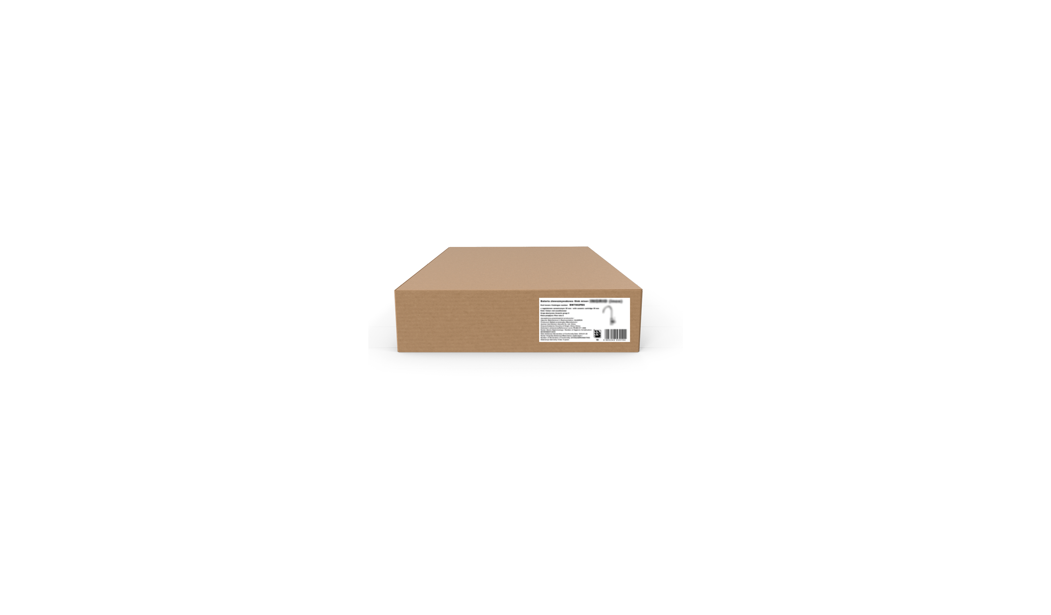 Bateria kuchenna z elastyczną wylewką Elastic Biała matowa Quadron - 6