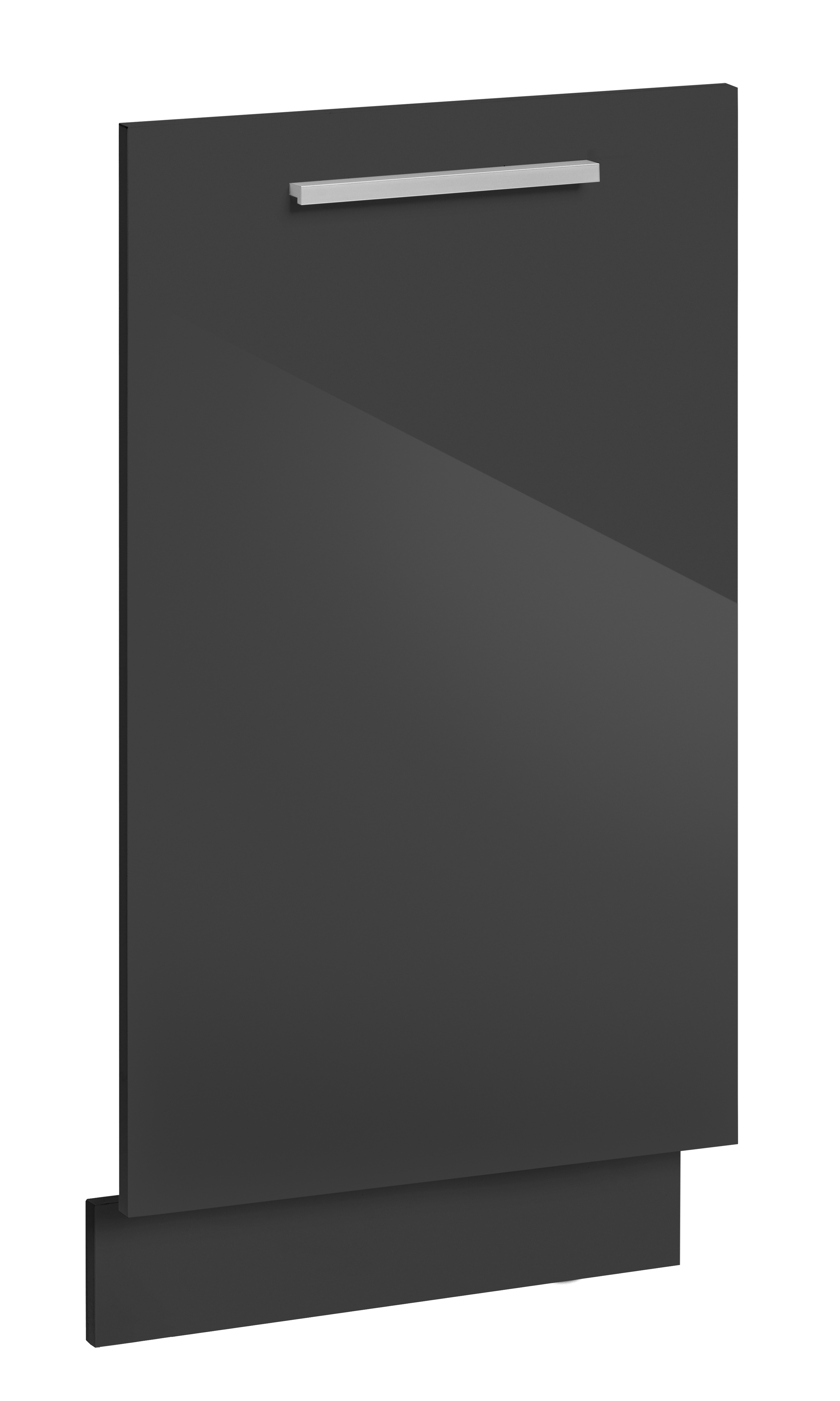 Panel zmywarki Salma 45 cm kolor grafit
