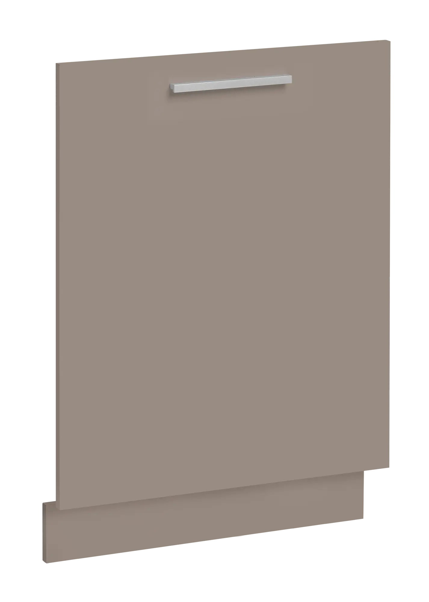 Panel zmywarki Salma 60 cm kolor kawa mrożona