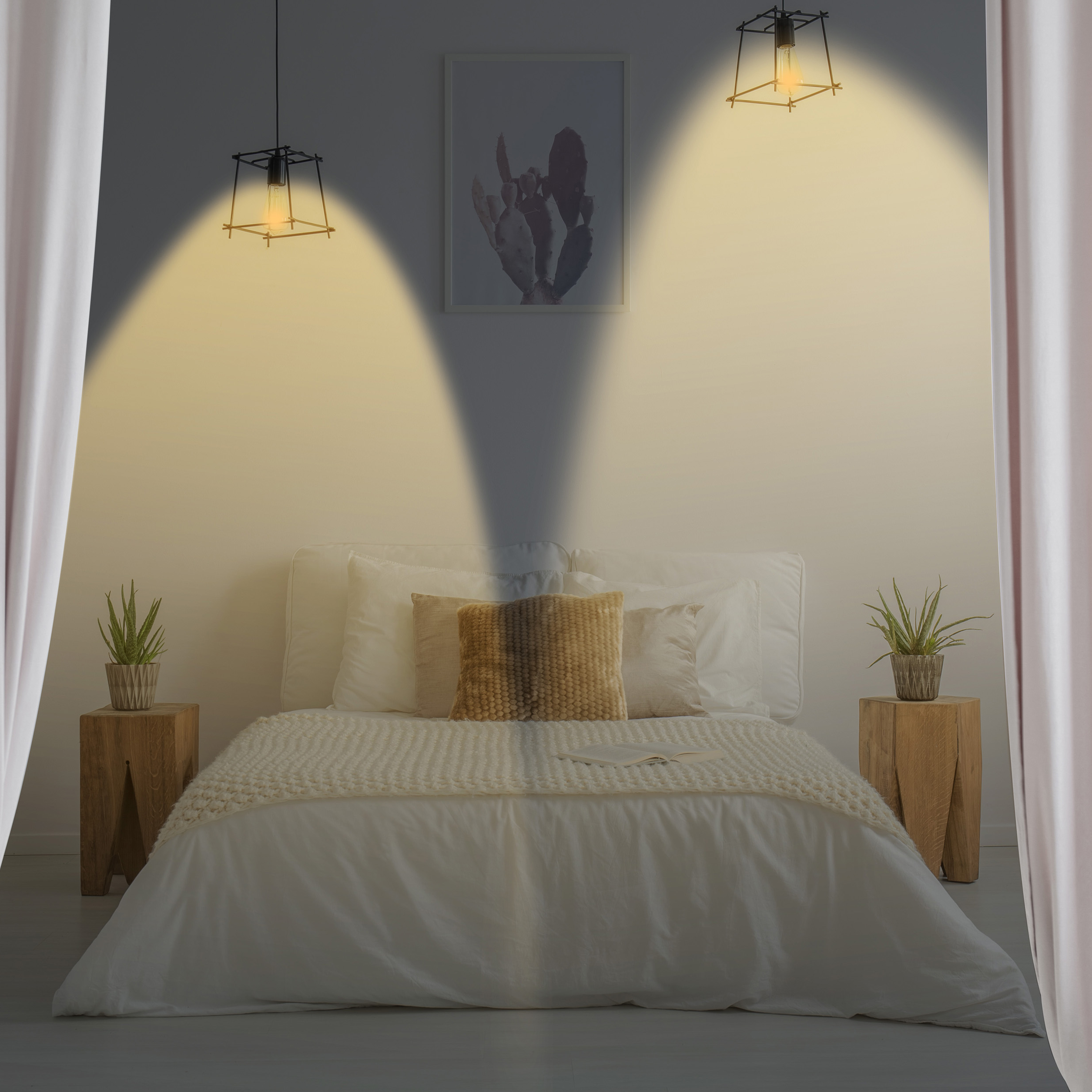 Żarówka LED E27 TUYA (230 V) 5,5 W 470 lm WiFI POLUX - 2