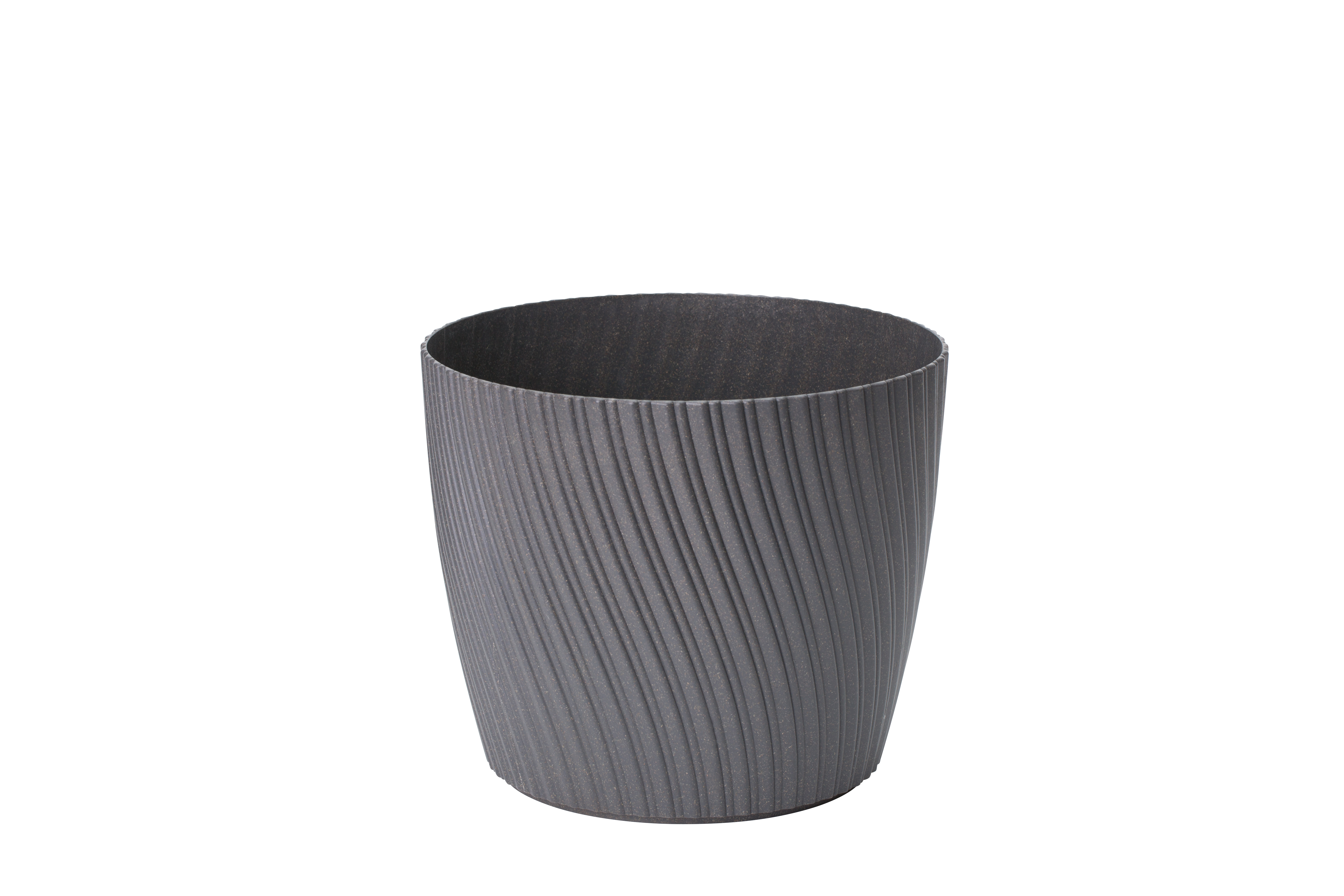 Doniczka plastikowa Mika Eco śr.15 cm antracyt Form-Plastic - 2