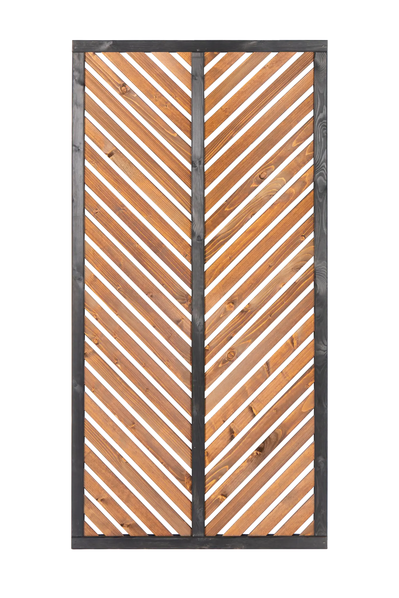 Płot ażurowy Tivoli 90x180 cm jodełka drewniany Werth-Holz