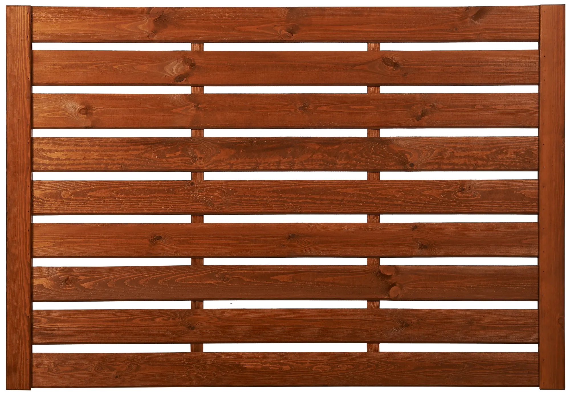 Płot ażurowy Zen 180x120 cm drewniany Forest Style
