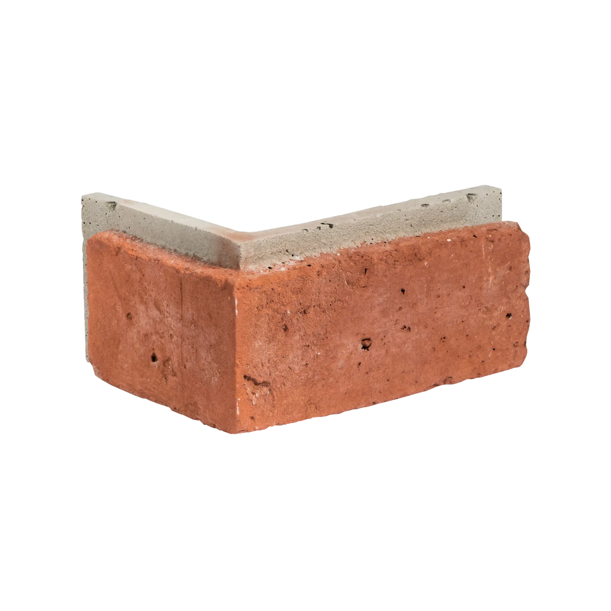 Narożnik elewacyjny dekoracyjny betonowy Brooklyn Red 0,8 mb