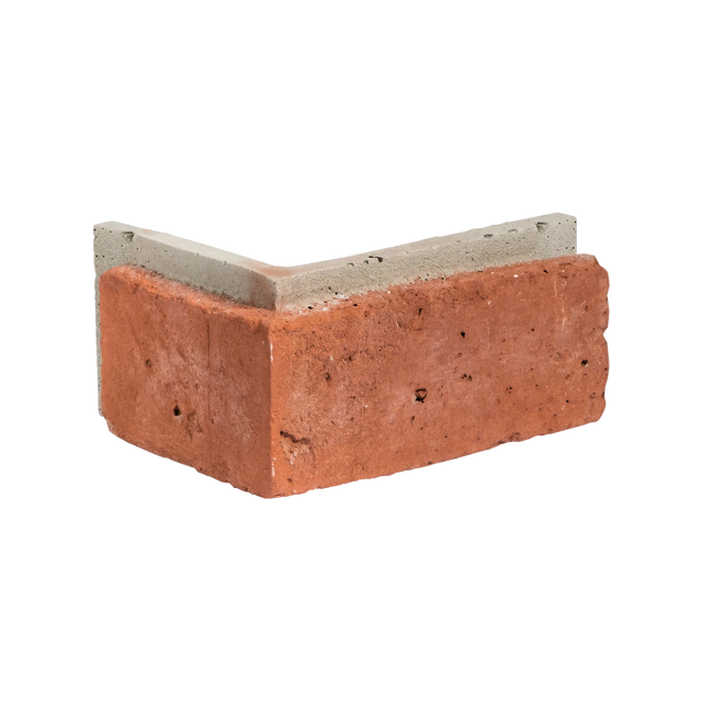 Narożnik elewacyjny dekoracyjny betonowy Brooklyn Red 0,8 mb