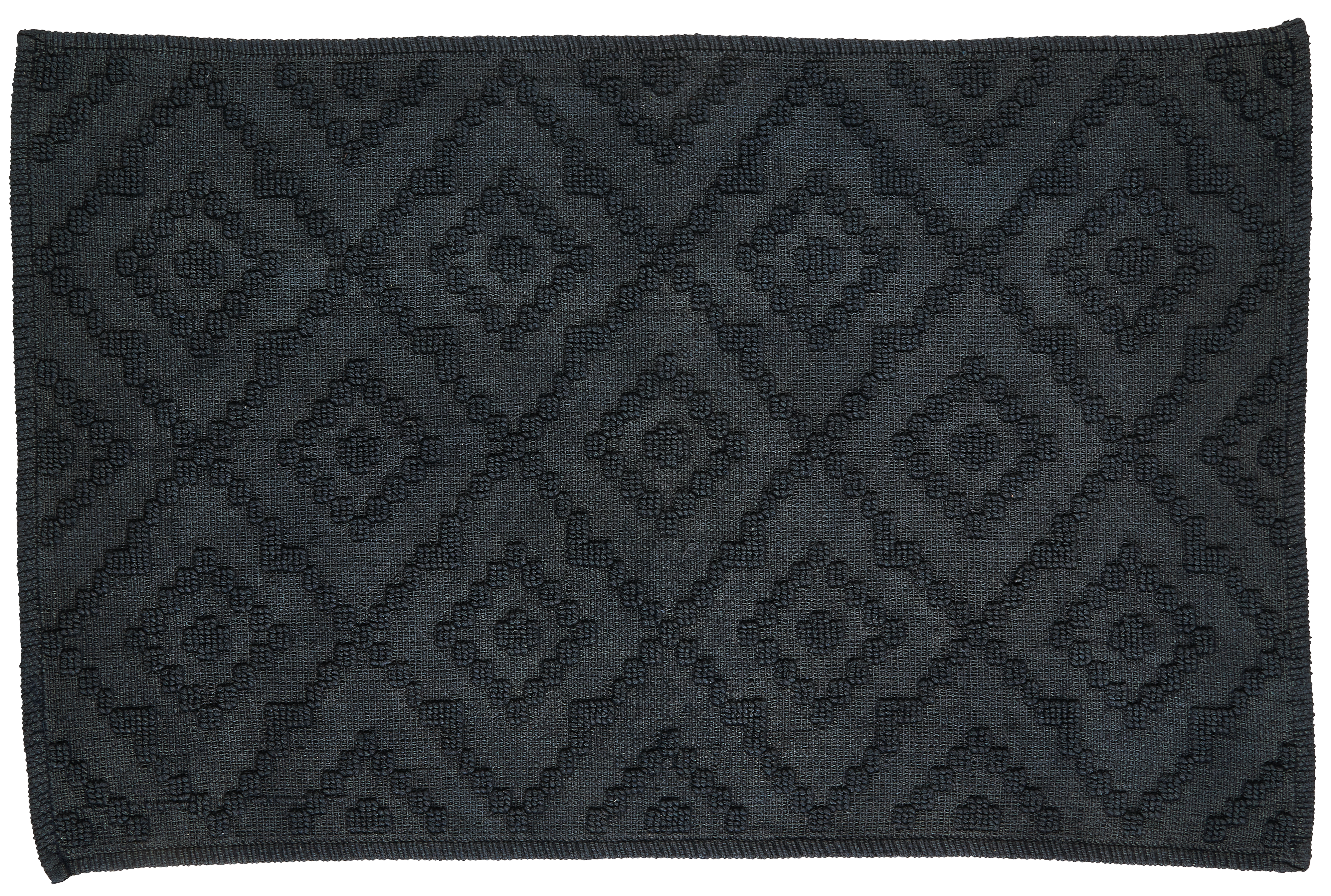 Dywanik łazienkowy Aztec szary 60 x 90 Coram