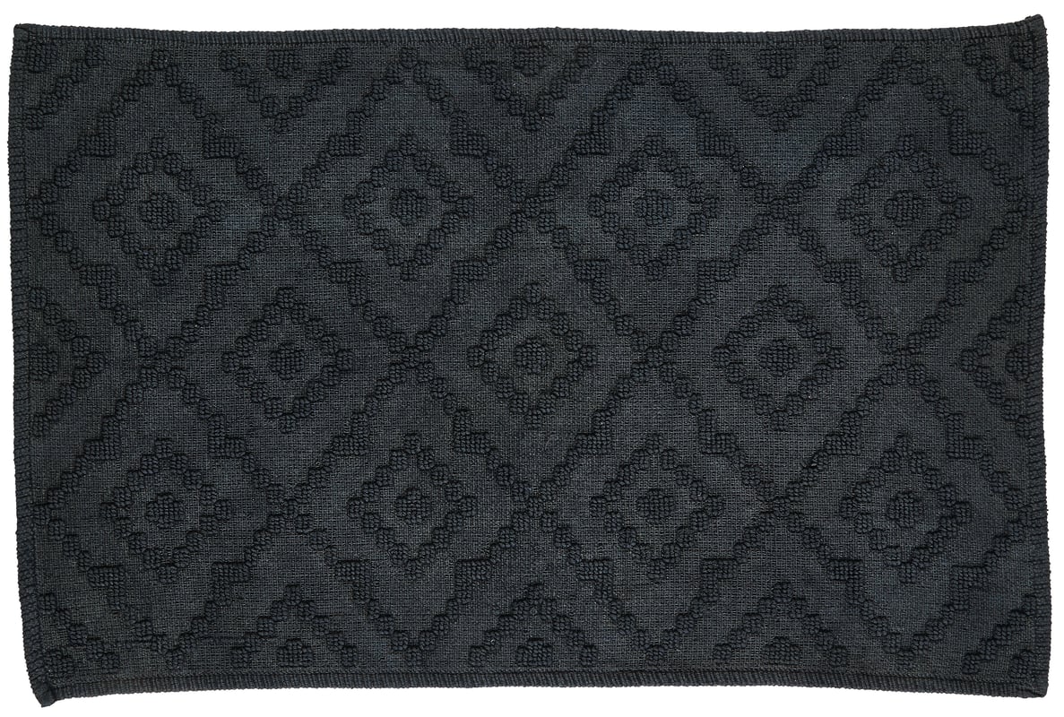 Dywanik łazienkowy Aztec szary 60 x 90 Coram