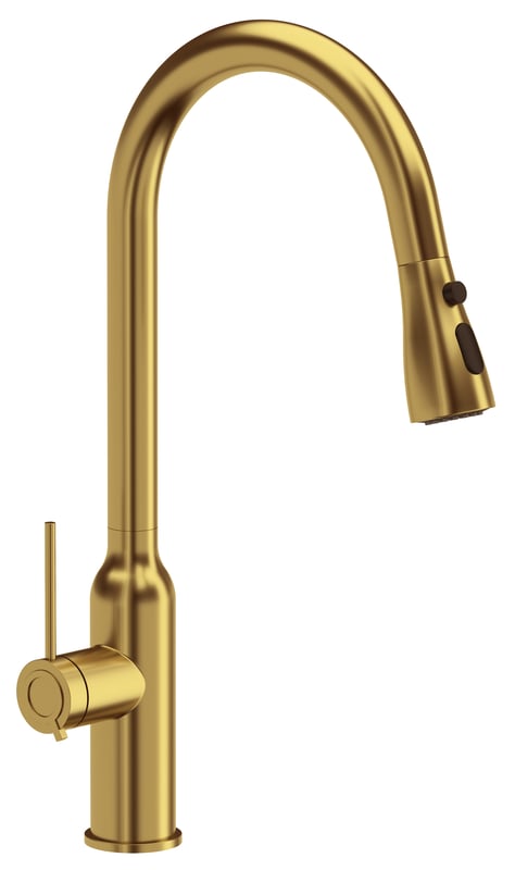 Bateria kuchenna Jessica Złota wylewka U 47 cm Quadron