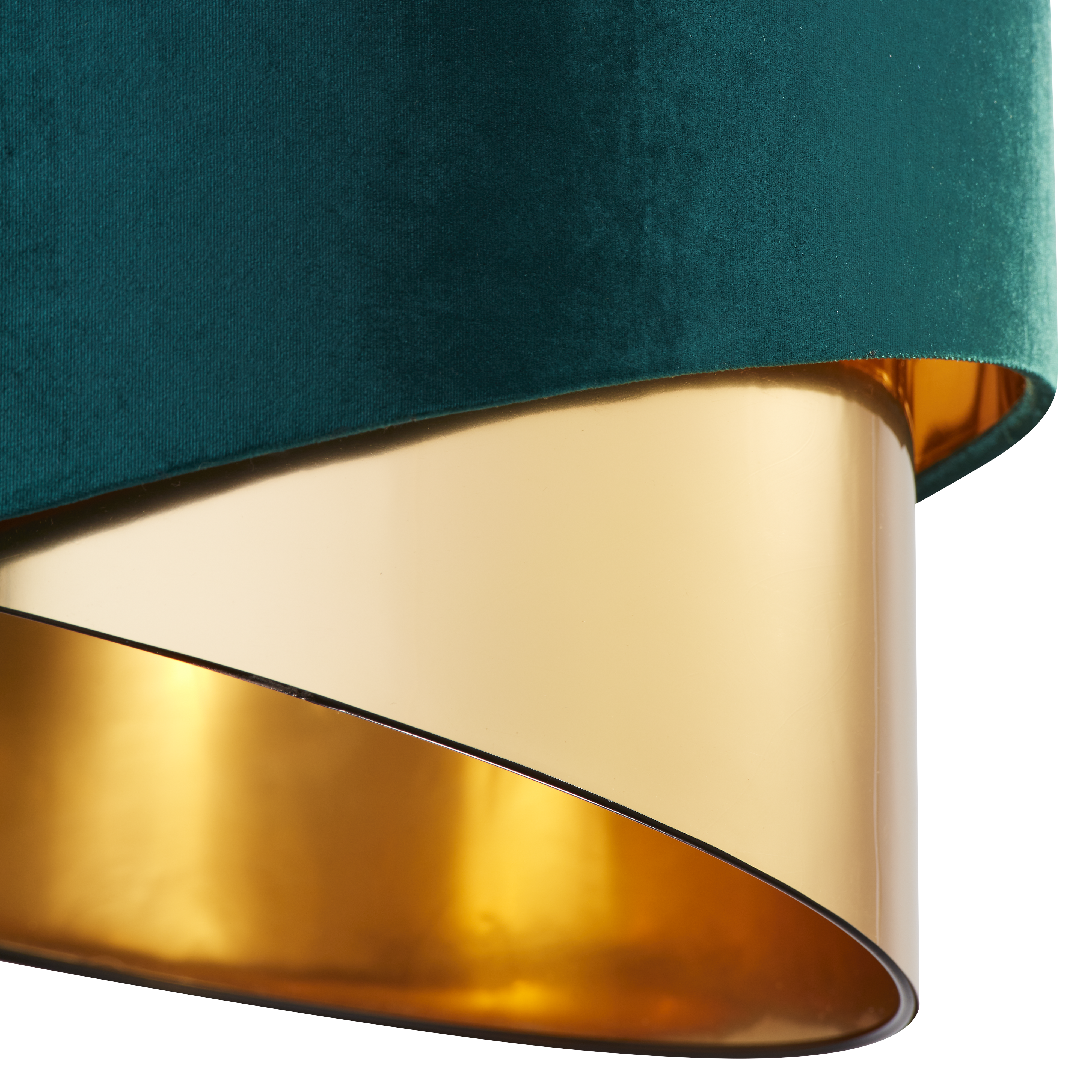 Lampa wisząca Tercio zielono-złota 3 x E27 TK Lighting - 6