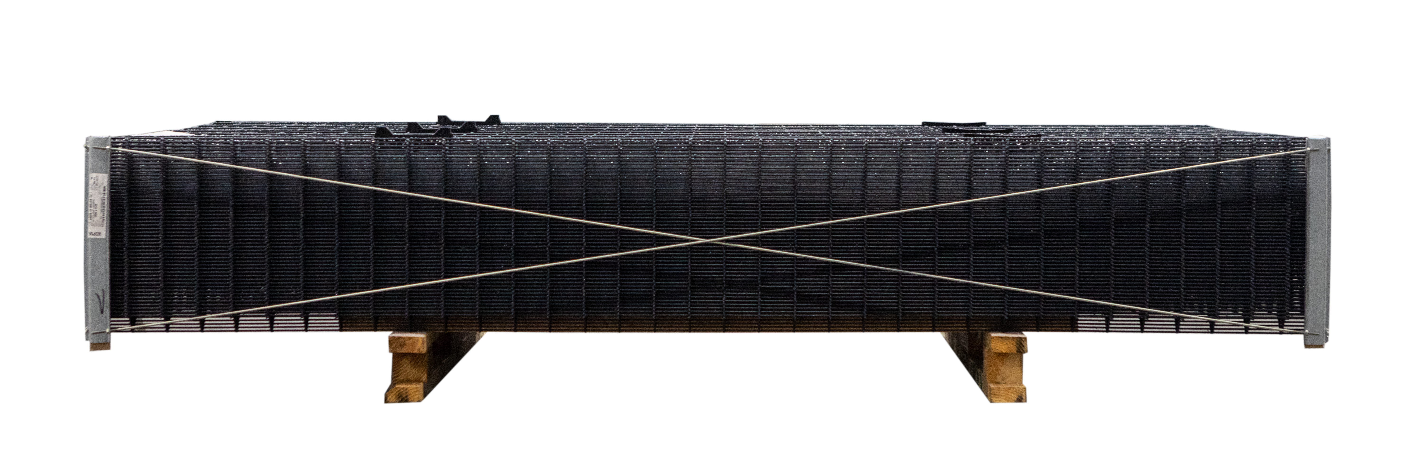 Panel ogrodzeniowy Vera 3D 153x250 cm antracytowy Wiśniowski - 8