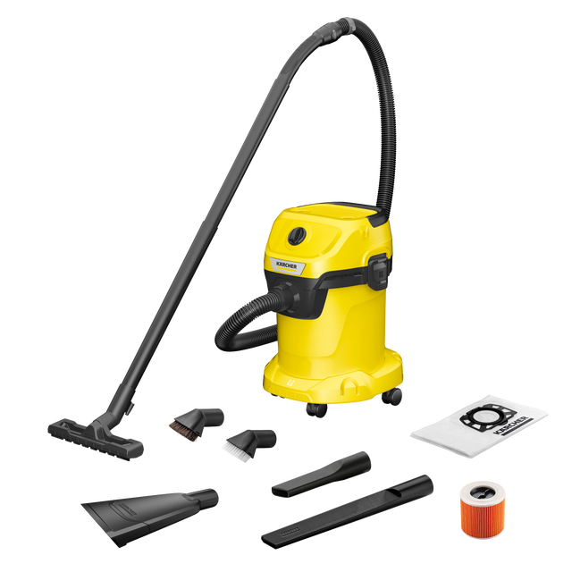 Odkurzacz warsztatowy WD 3 V-17/6/20 Car KARCHER